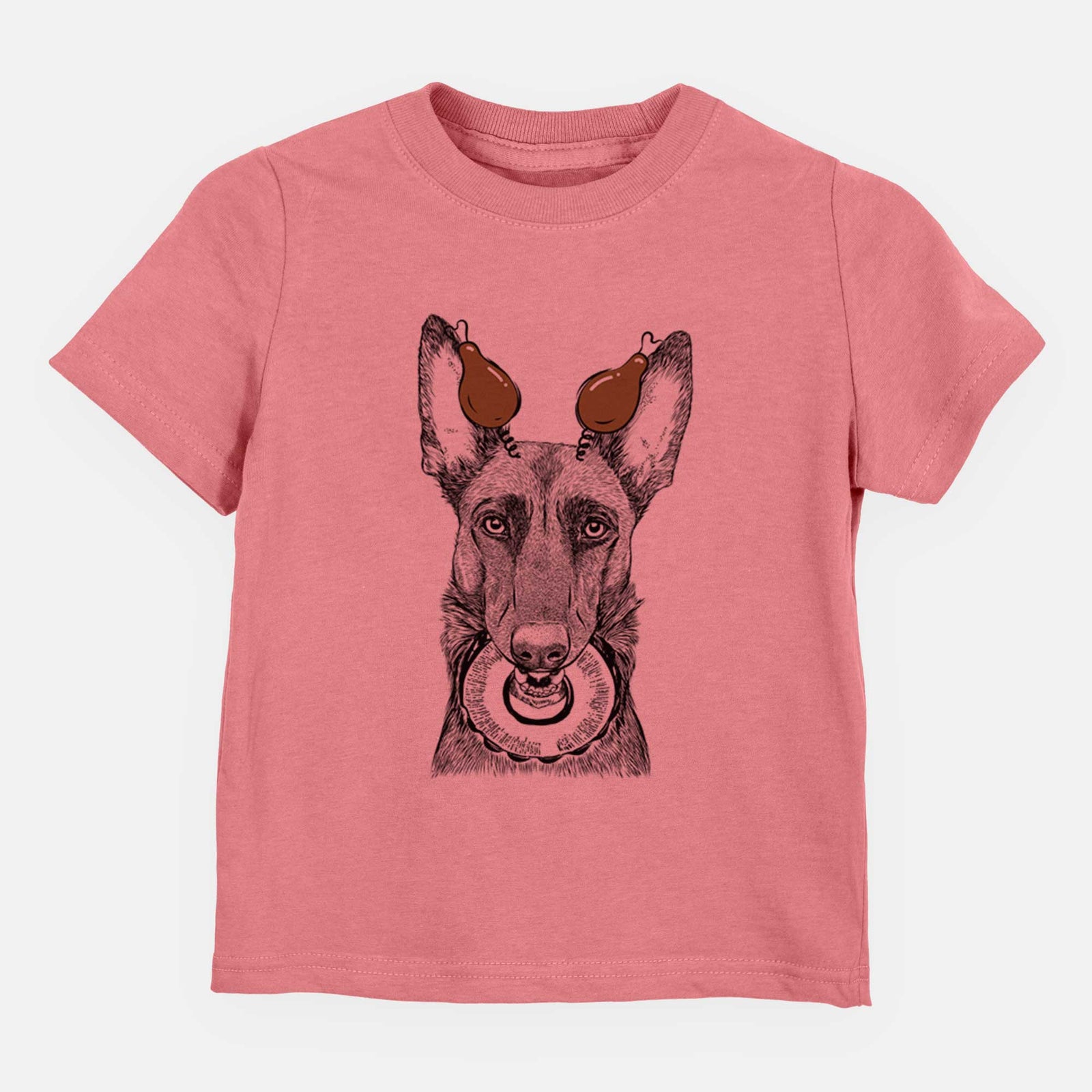 Thanksgiving Juno the Belgian Malinois - Kids/Youth/Toddler Shirt