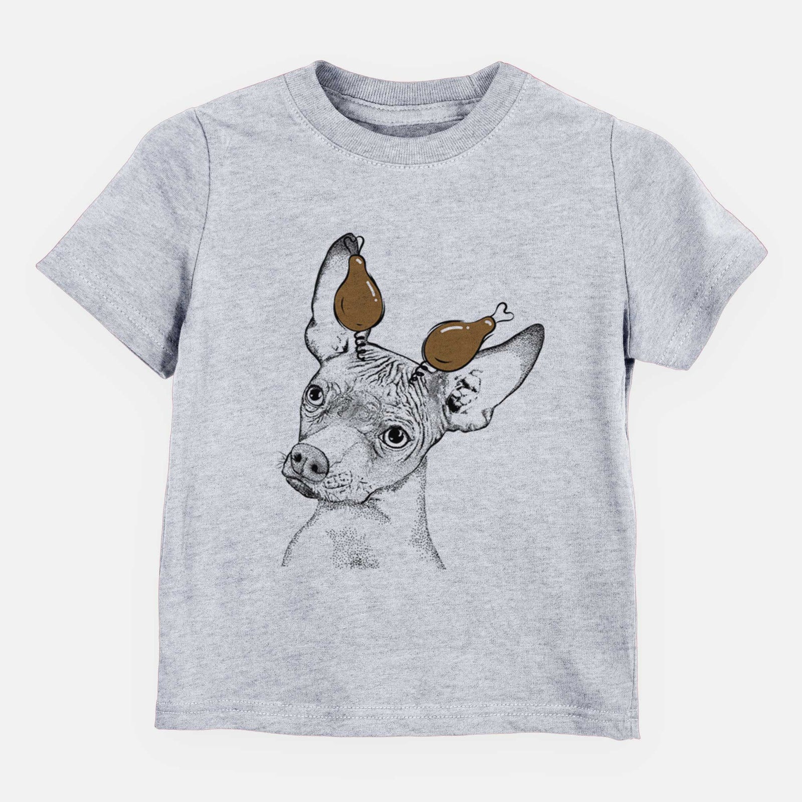 Thanksgiving Kahlo the Xoloitzcuintli - Kids/Youth/Toddler Shirt