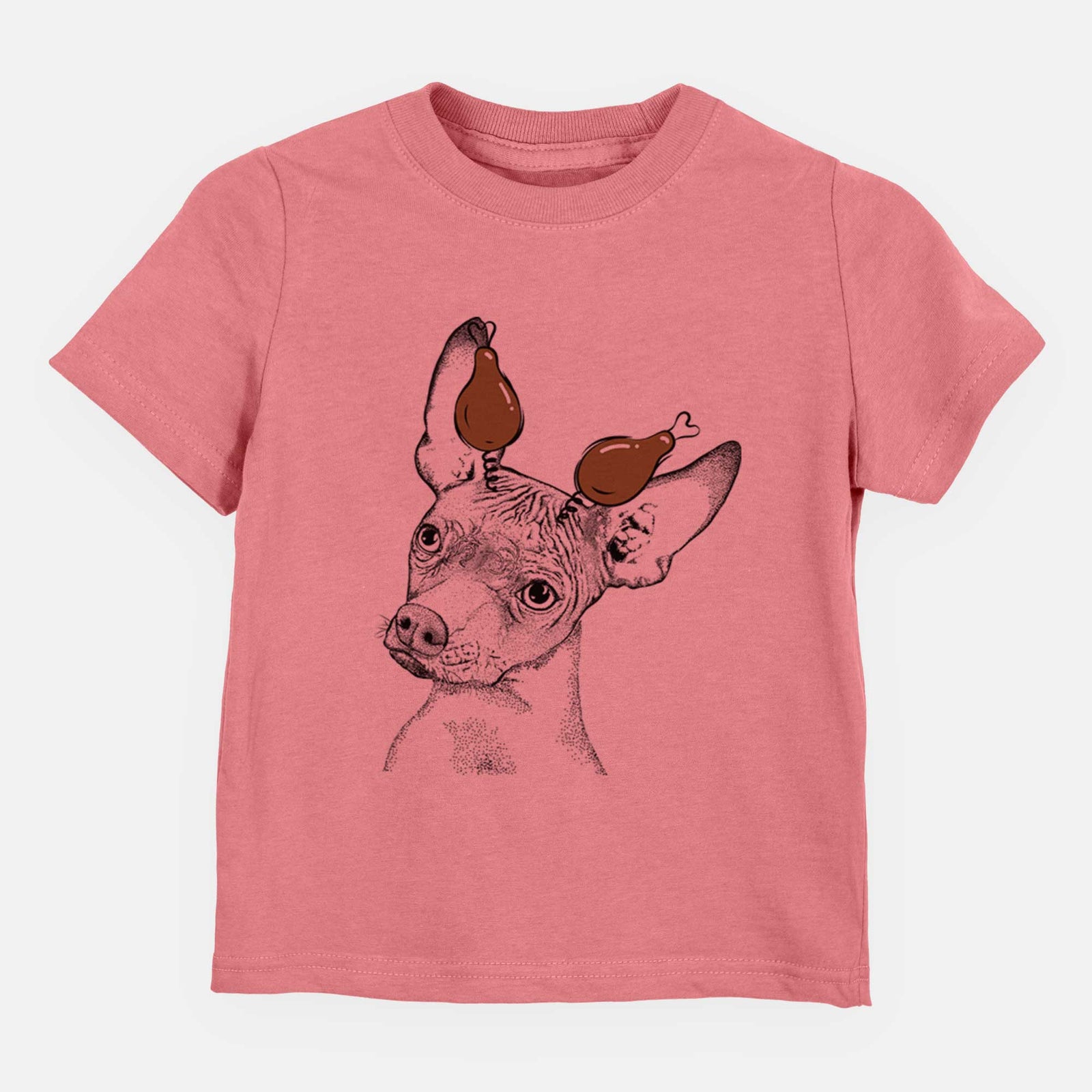 Thanksgiving Kahlo the Xoloitzcuintli - Kids/Youth/Toddler Shirt