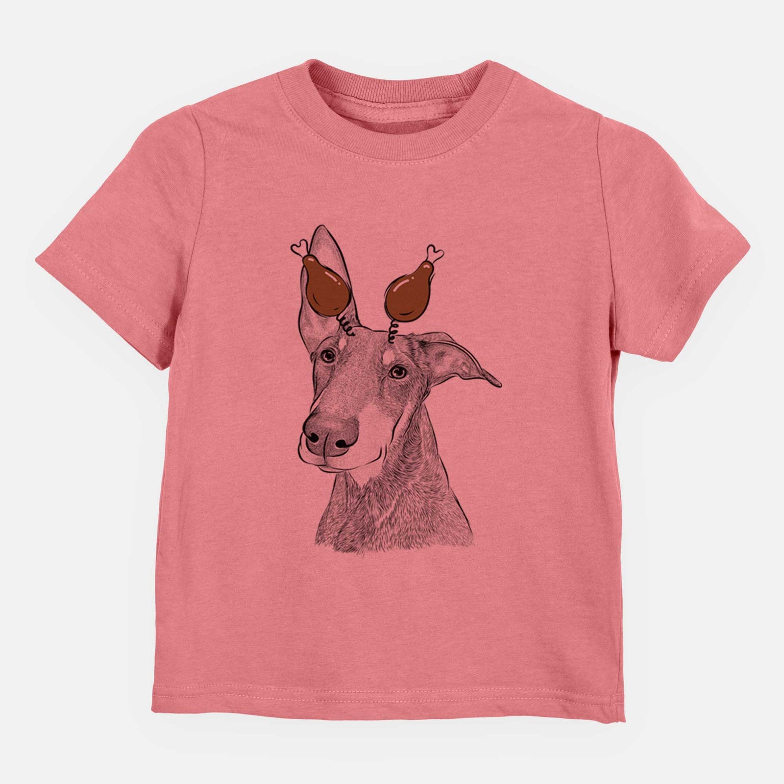 Thanksgiving Kain the Doberman Pinscher - Kids/Youth/Toddler Shirt