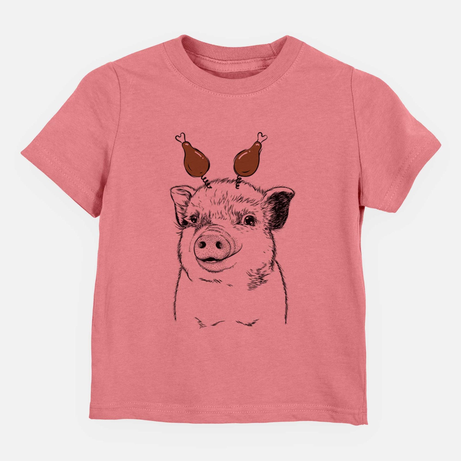 Thanksgiving Kevin the Spotted Pig - Kids/Youth/Toddler Shirt