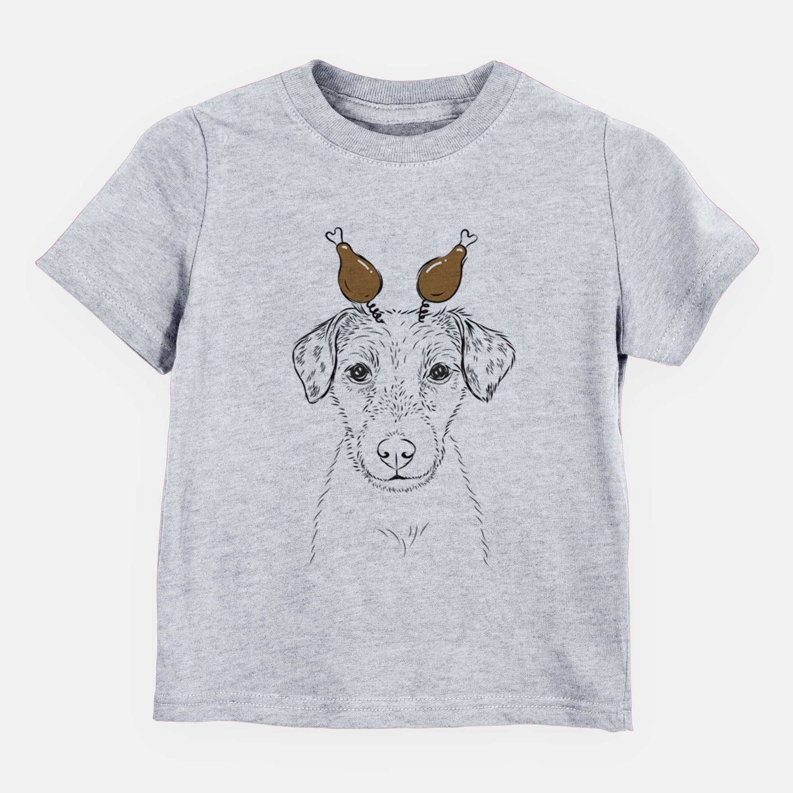 Thanksgiving Kozmo the Jack Russell Terrier - Kids/Youth/Toddler Shirt