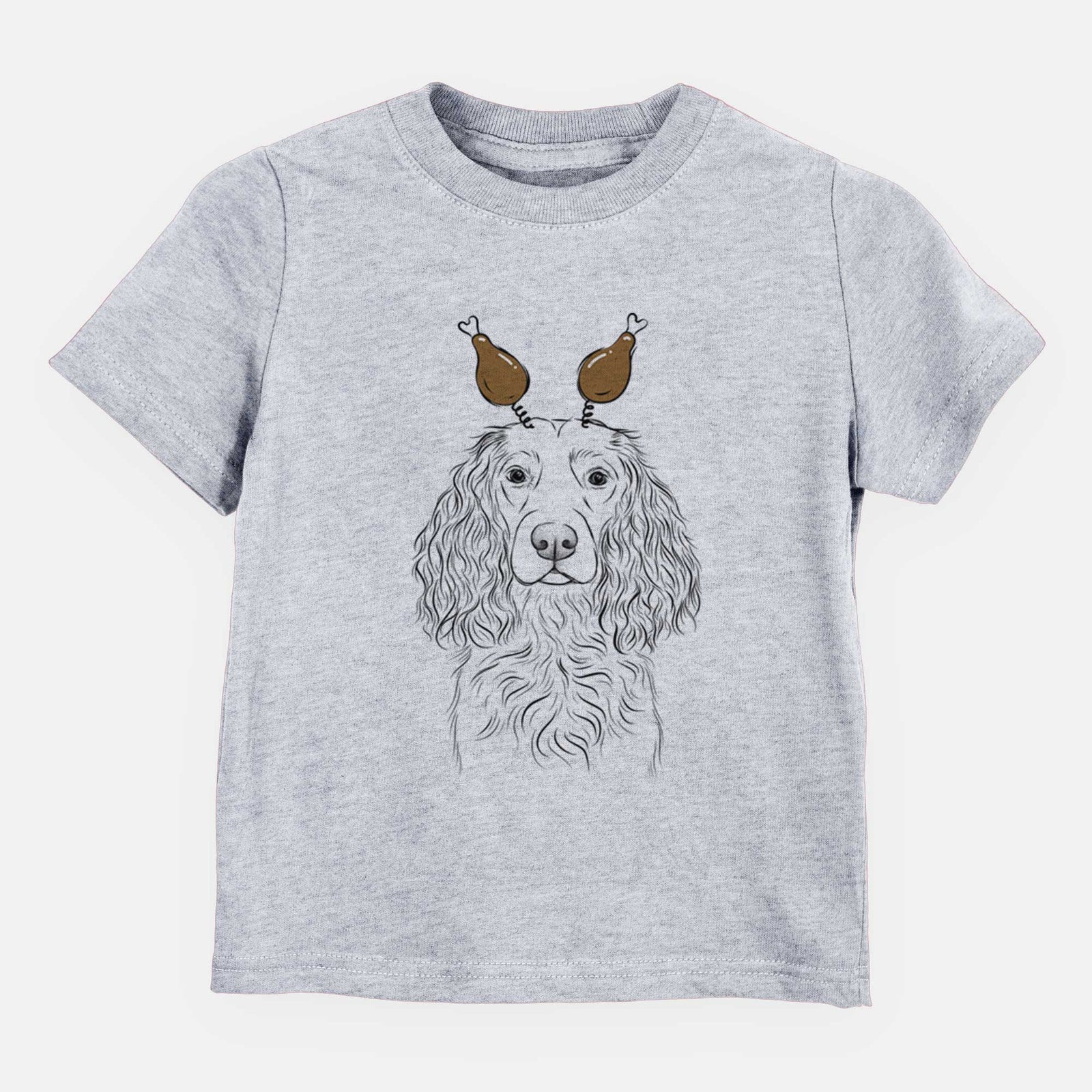 Thanksgiving Landry the Boykin Spaniel - Kids/Youth/Toddler Shirt
