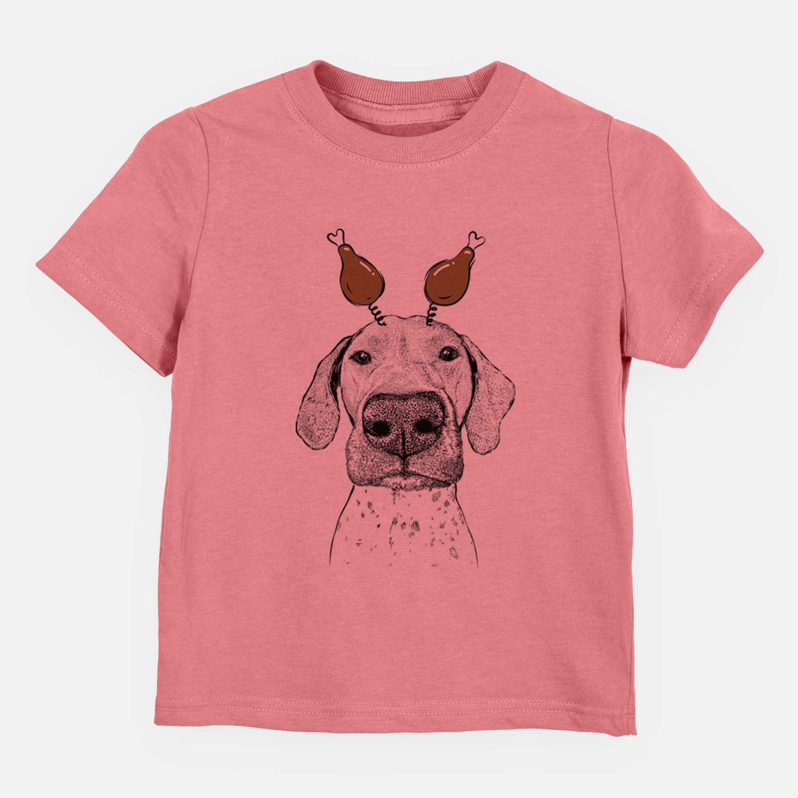 Thanksgiving Leroy the German Shorthaired Pointer - Kids/Youth/Toddler Shirt