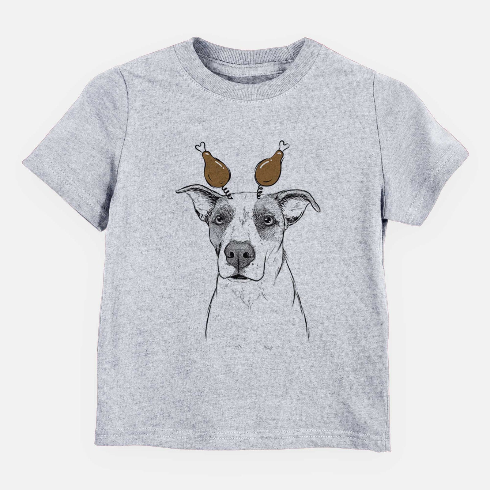 Thanksgiving Lily the Mixed Breed - Kids/Youth/Toddler Shirt