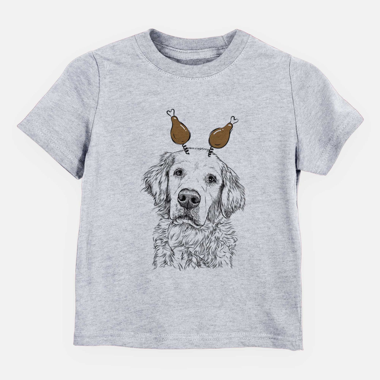 Thanksgiving Loganator the Golden Retriever - Kids/Youth/Toddler Shirt