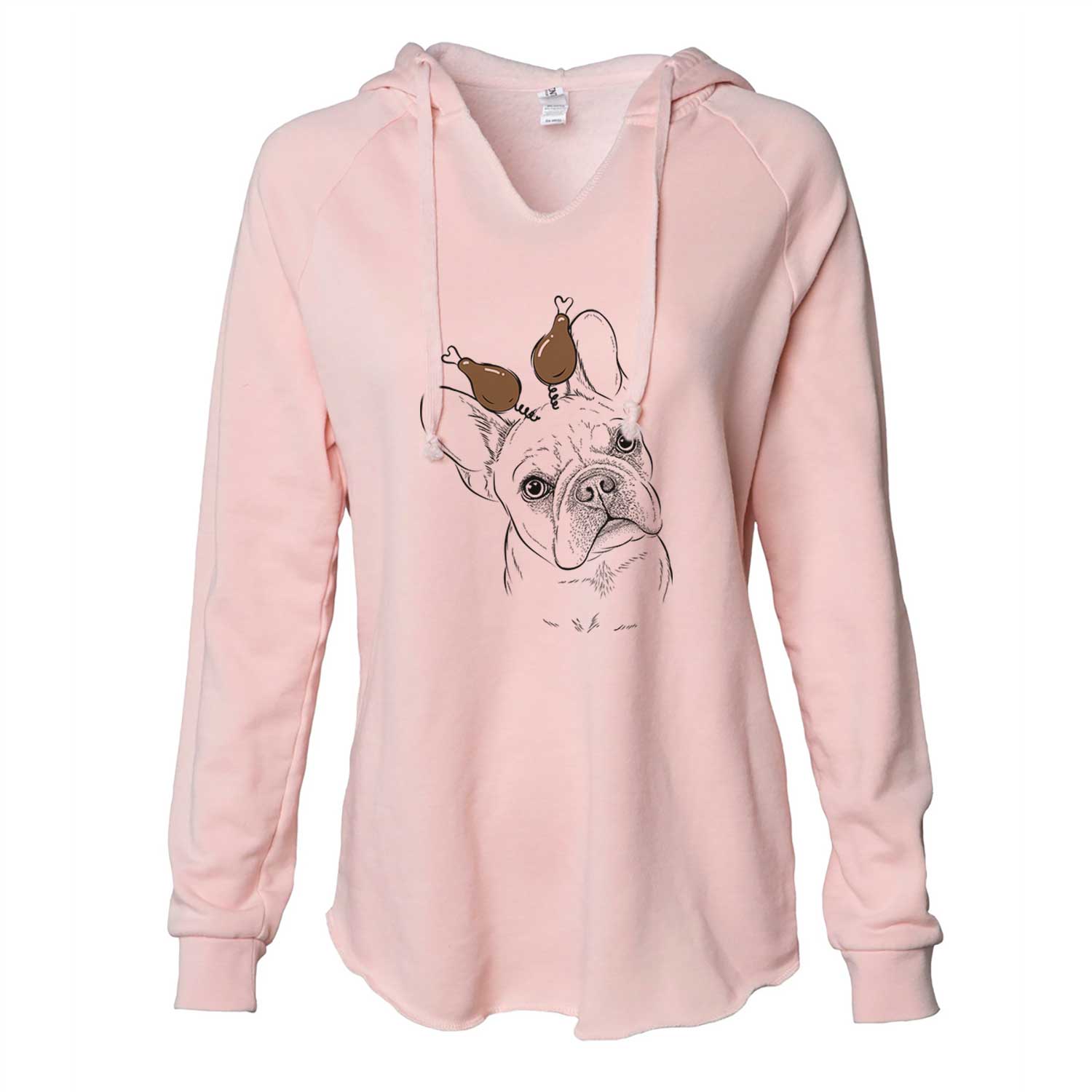 Thanksgiving Loki the French Bulldog - Cali Wave Hooded Sweatshirt