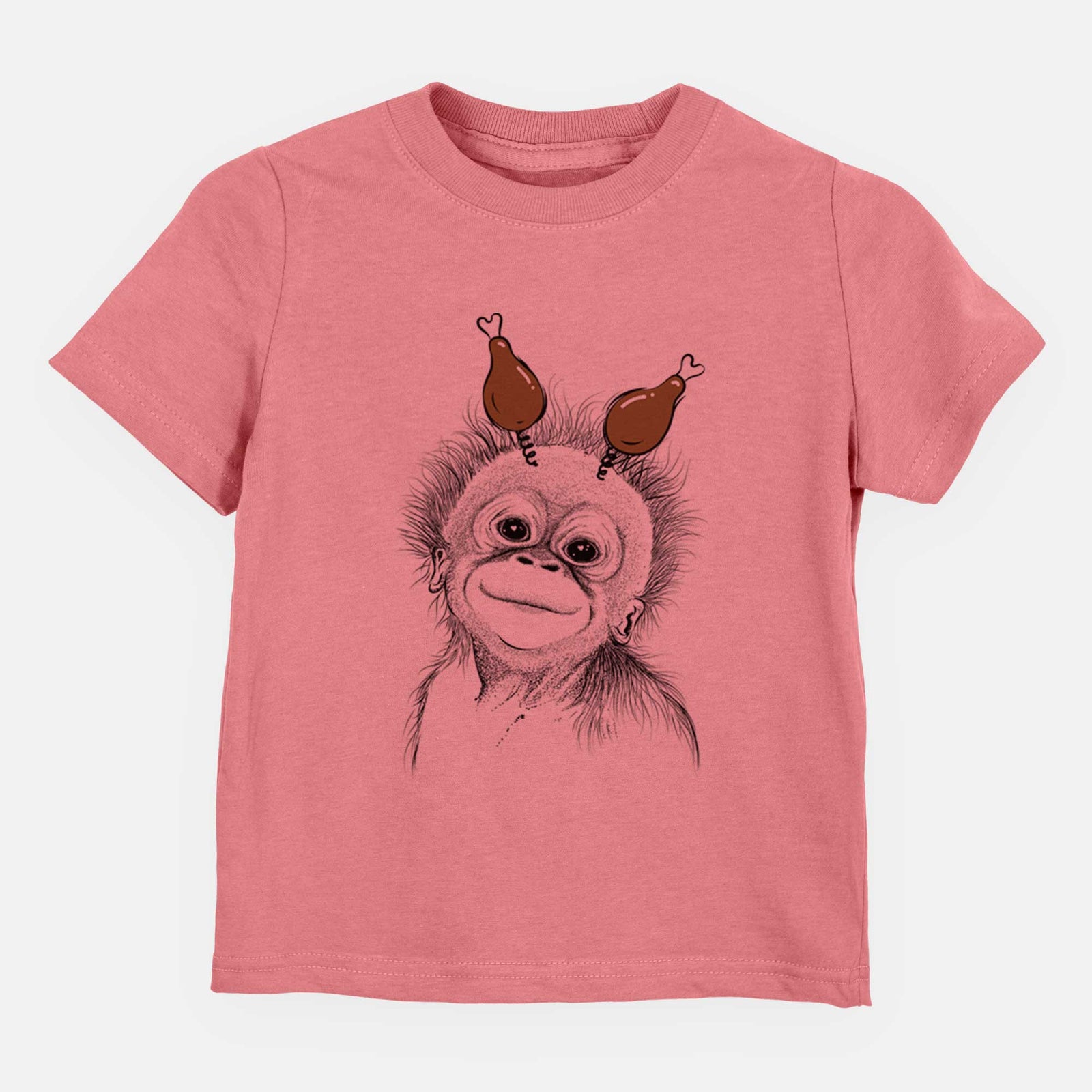 Thanksgiving Louie the Baby Orangutan - Kids/Youth/Toddler Shirt