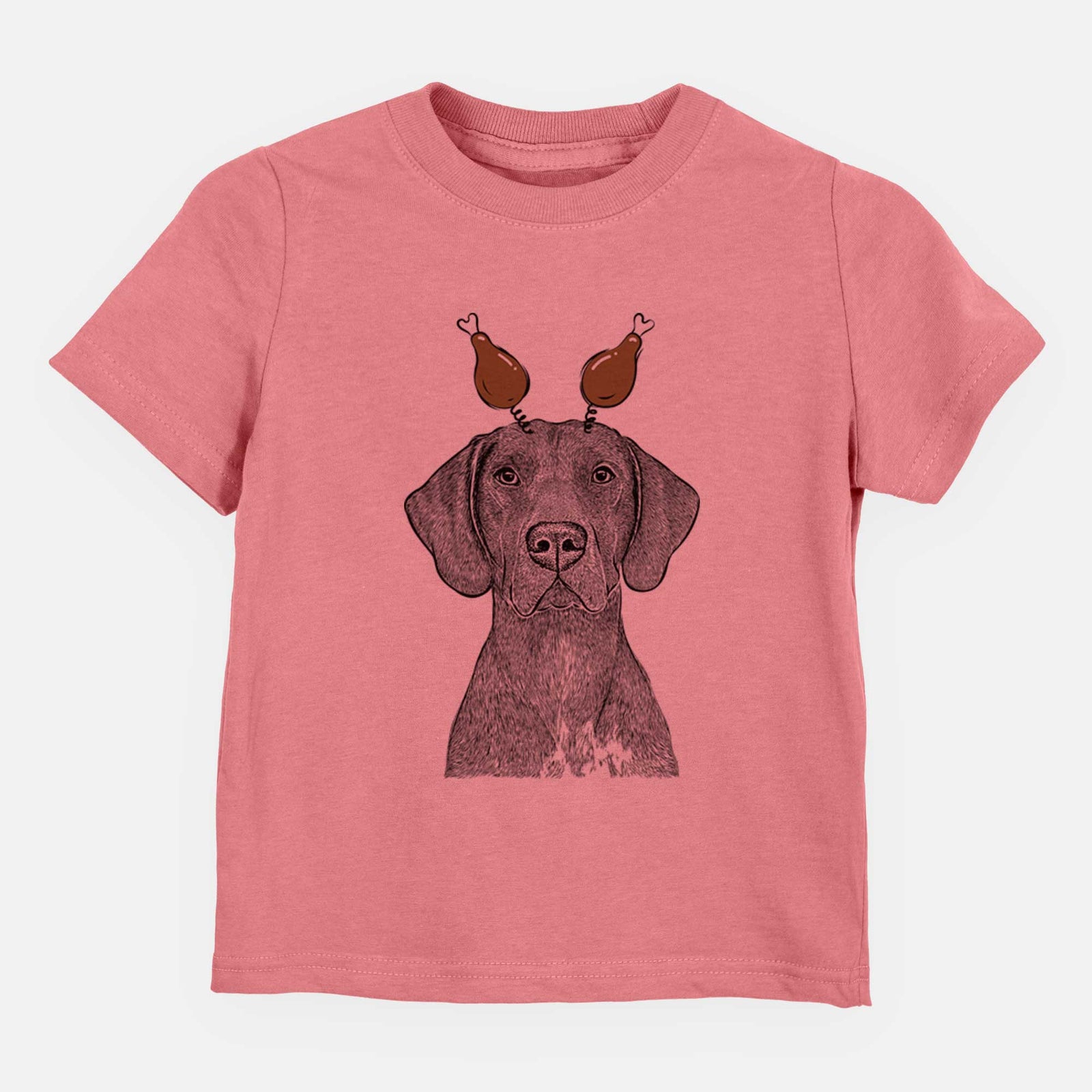 Thanksgiving Lucifer the German Shorthaired Pointer - Kids/Youth/Toddler Shirt