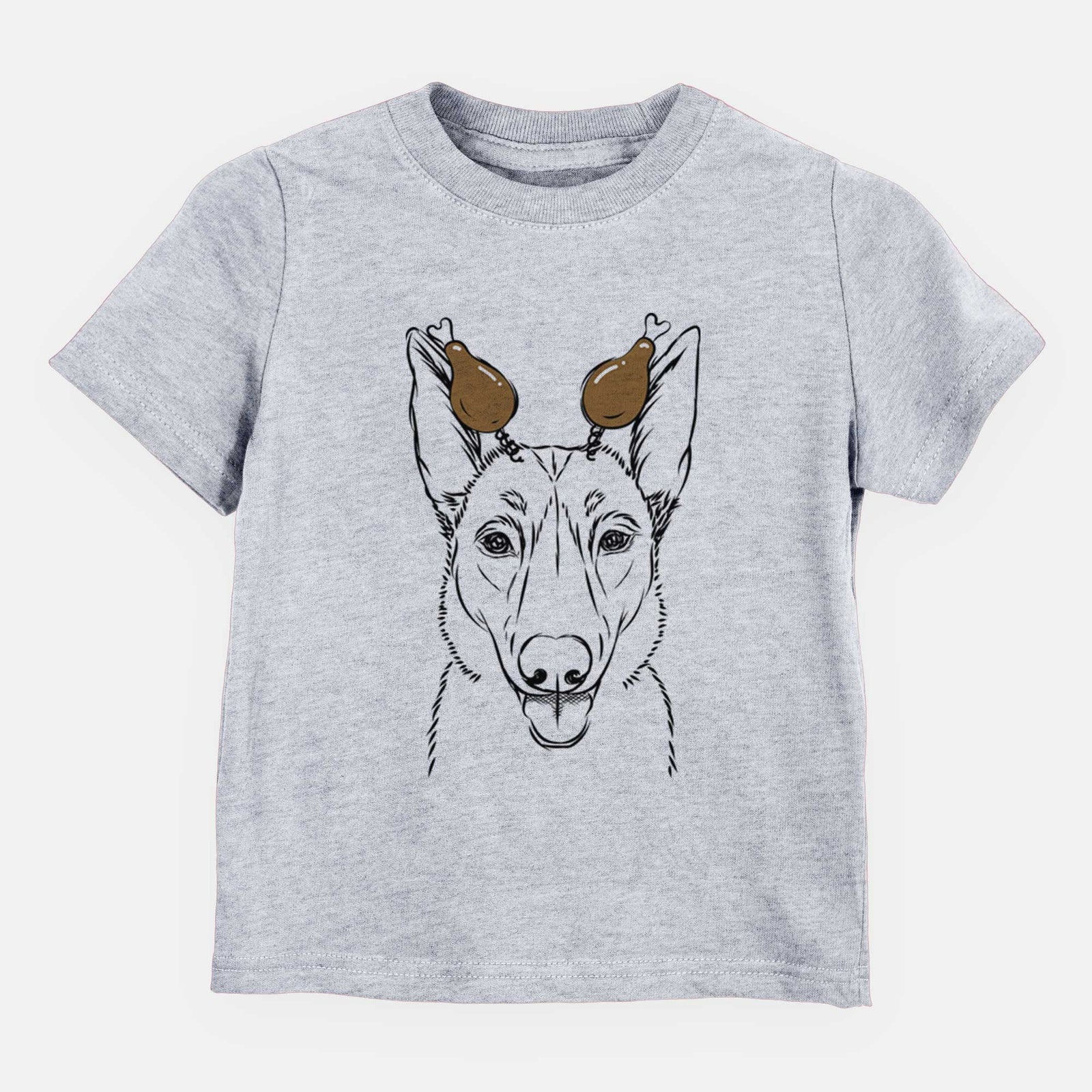 Thanksgiving Lyric the Belgian Malinois - Kids/Youth/Toddler Shirt