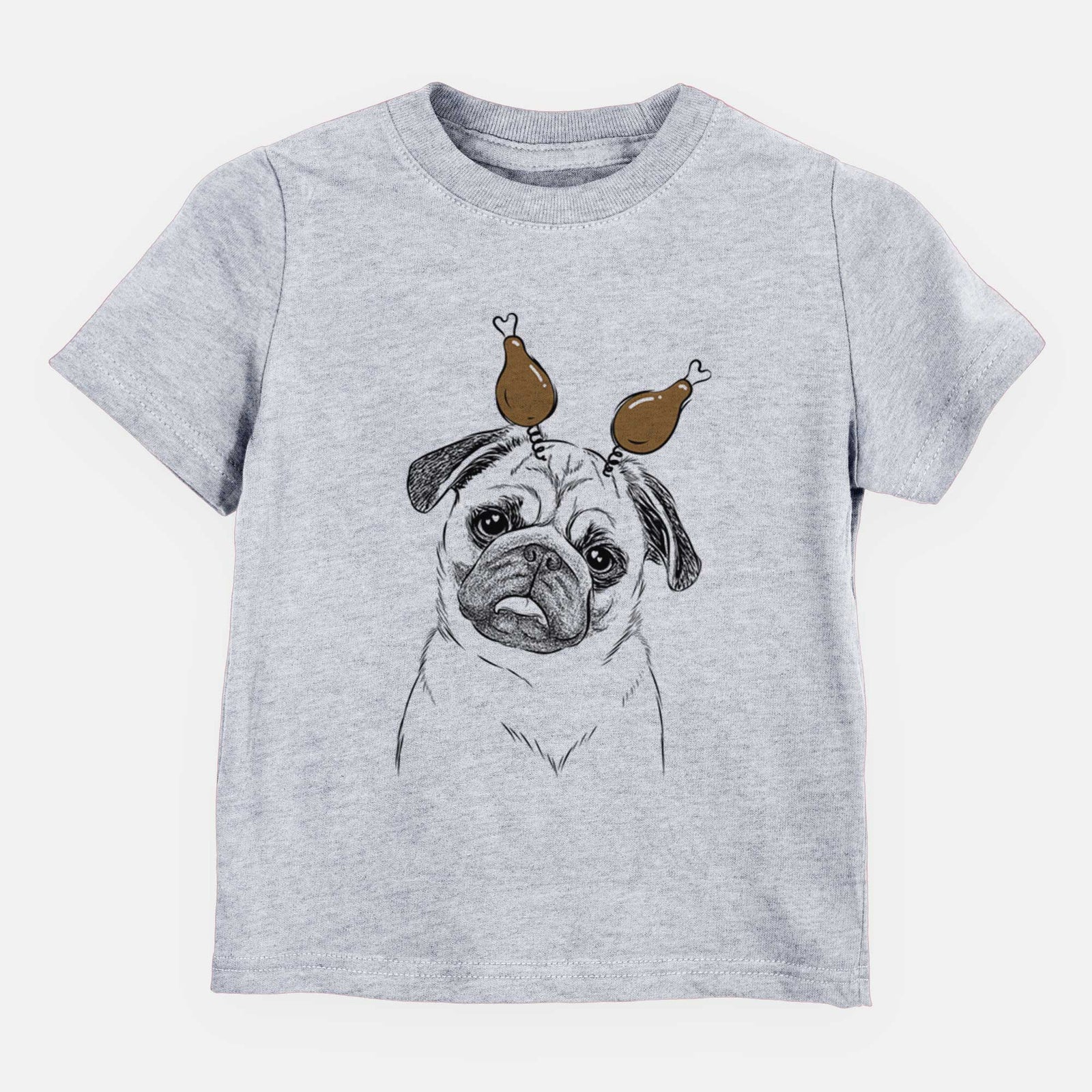 Thanksgiving Macy the Pug - Kids/Youth/Toddler Shirt