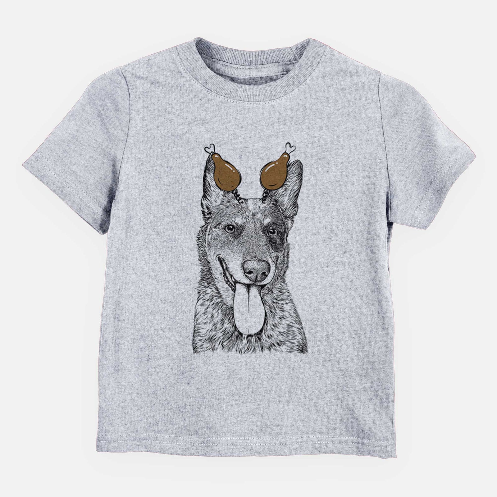 Thanksgiving Madison the Blue Heeler - Kids/Youth/Toddler Shirt