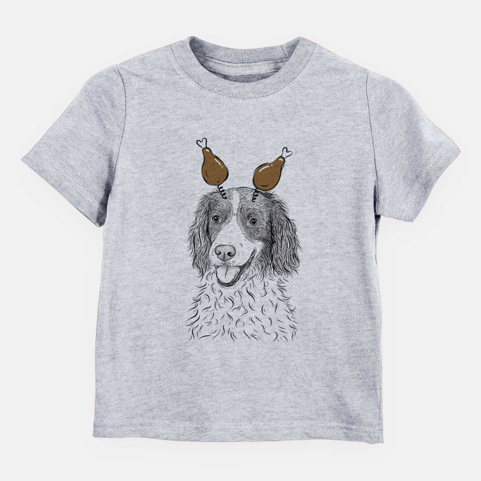 Thanksgiving Maggie the Springer Spaniel - Kids/Youth/Toddler Shirt