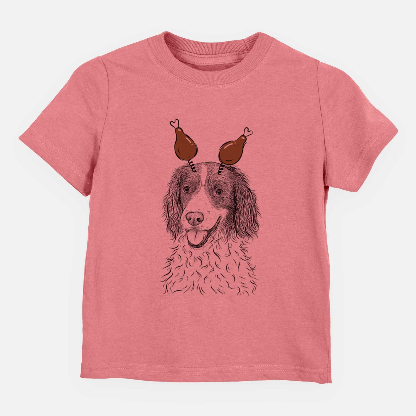 Thanksgiving Maggie the Springer Spaniel - Kids/Youth/Toddler Shirt