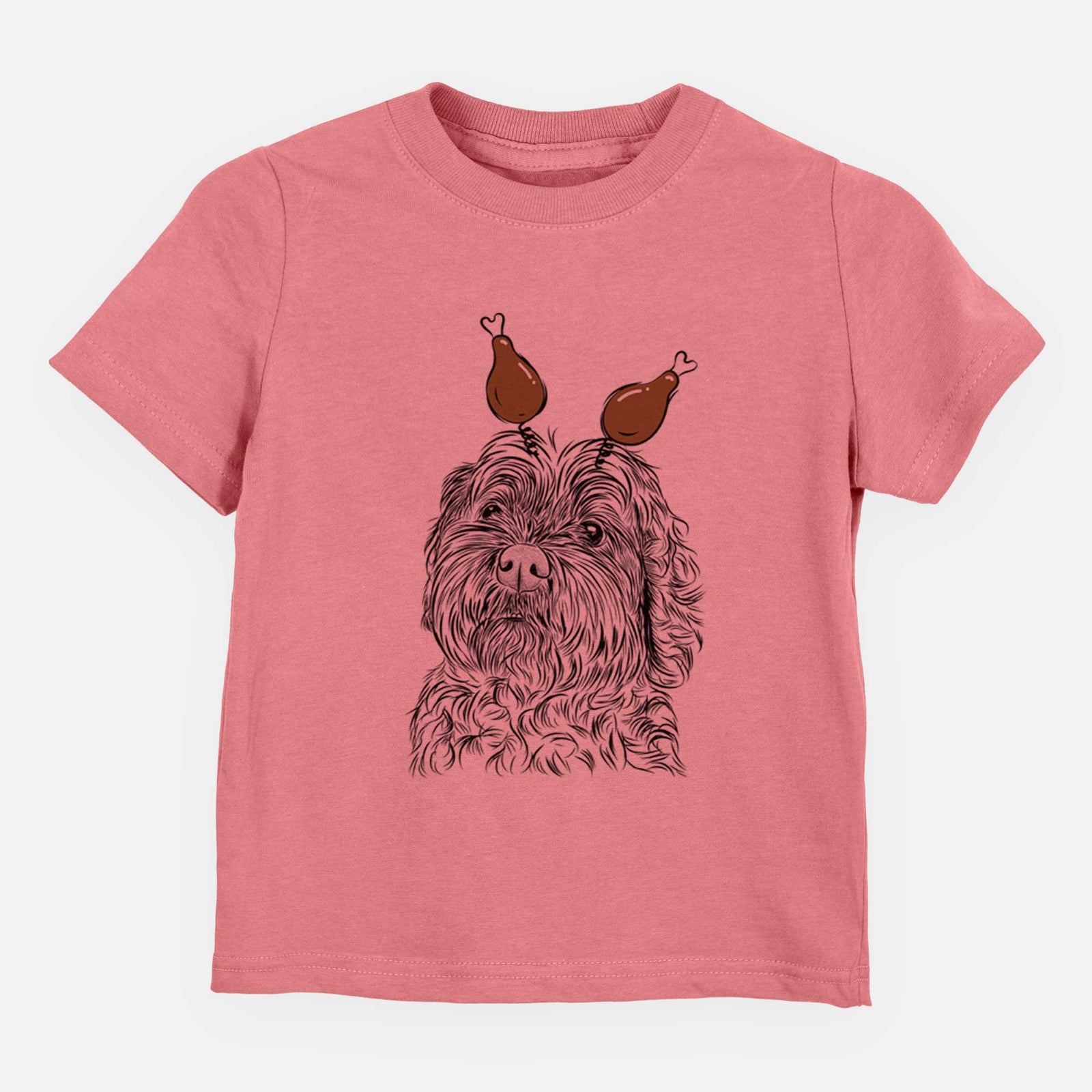 Thanksgiving Maggie Girl the Cockapoo - Kids/Youth/Toddler Shirt