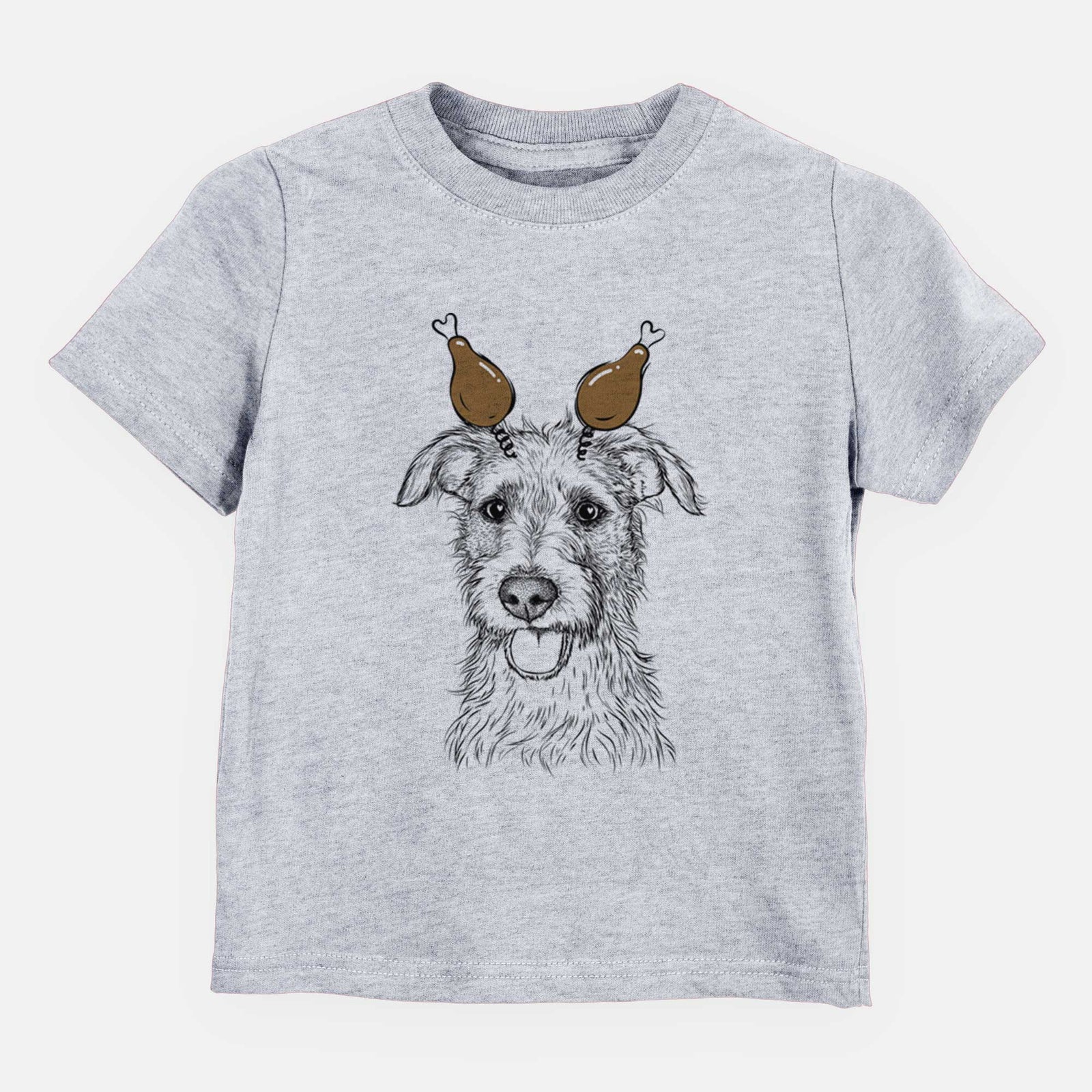 Thanksgiving Maggie the Terrier Mix - Kids/Youth/Toddler Shirt
