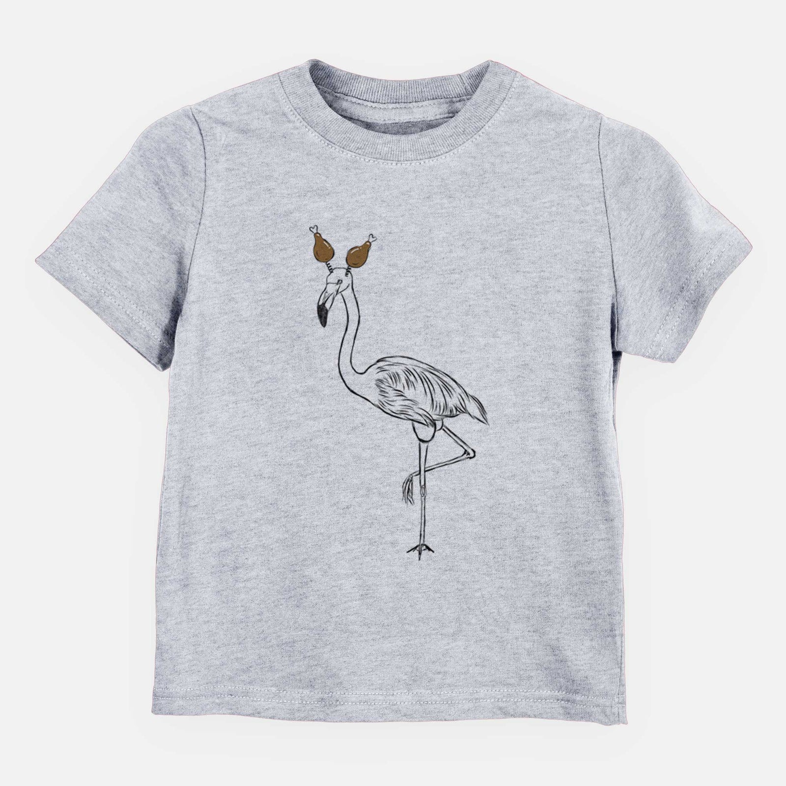 Thanksgiving Mango the Flamingo - Kids/Youth/Toddler Shirt