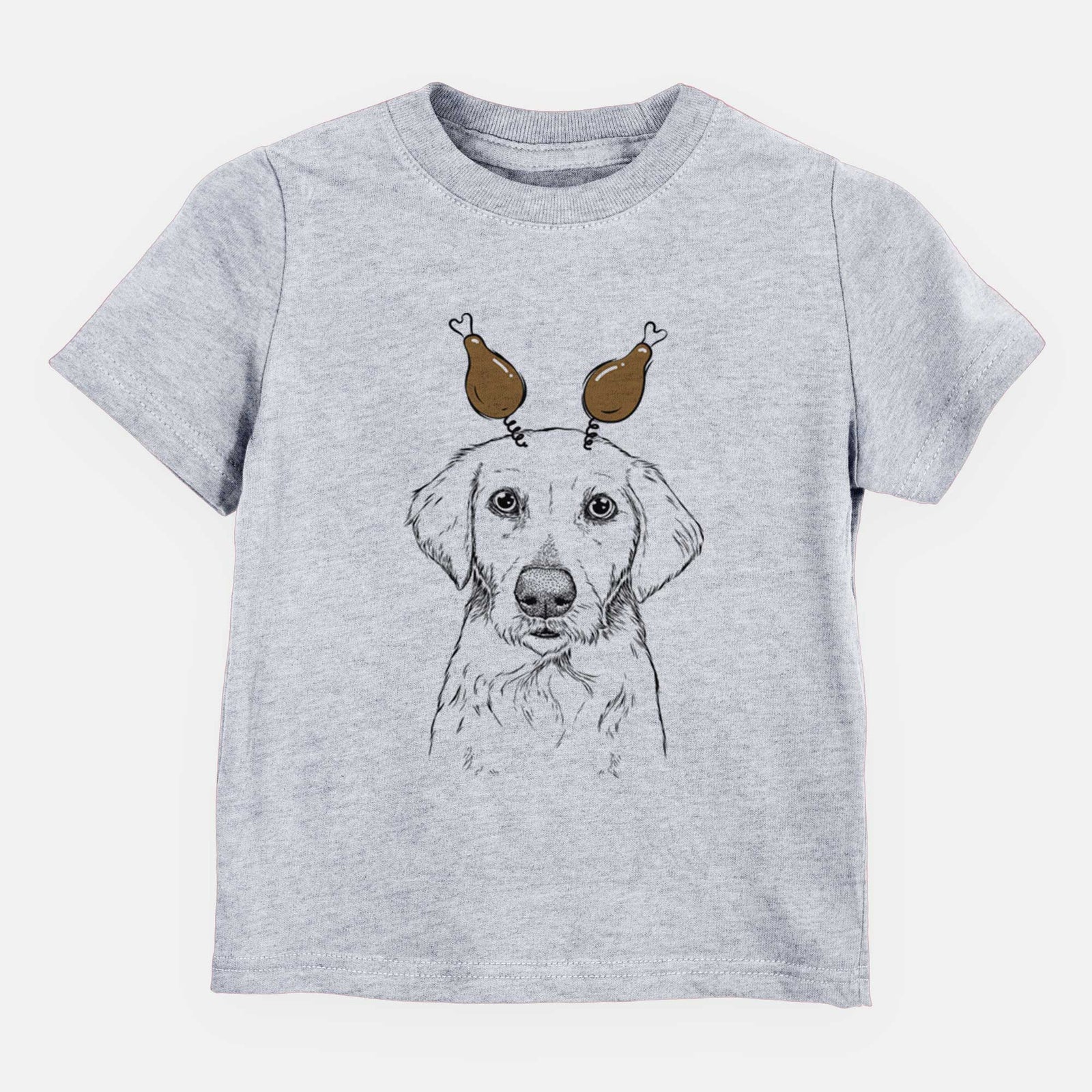 Thanksgiving Marley Sue the Labradoodle - Kids/Youth/Toddler Shirt