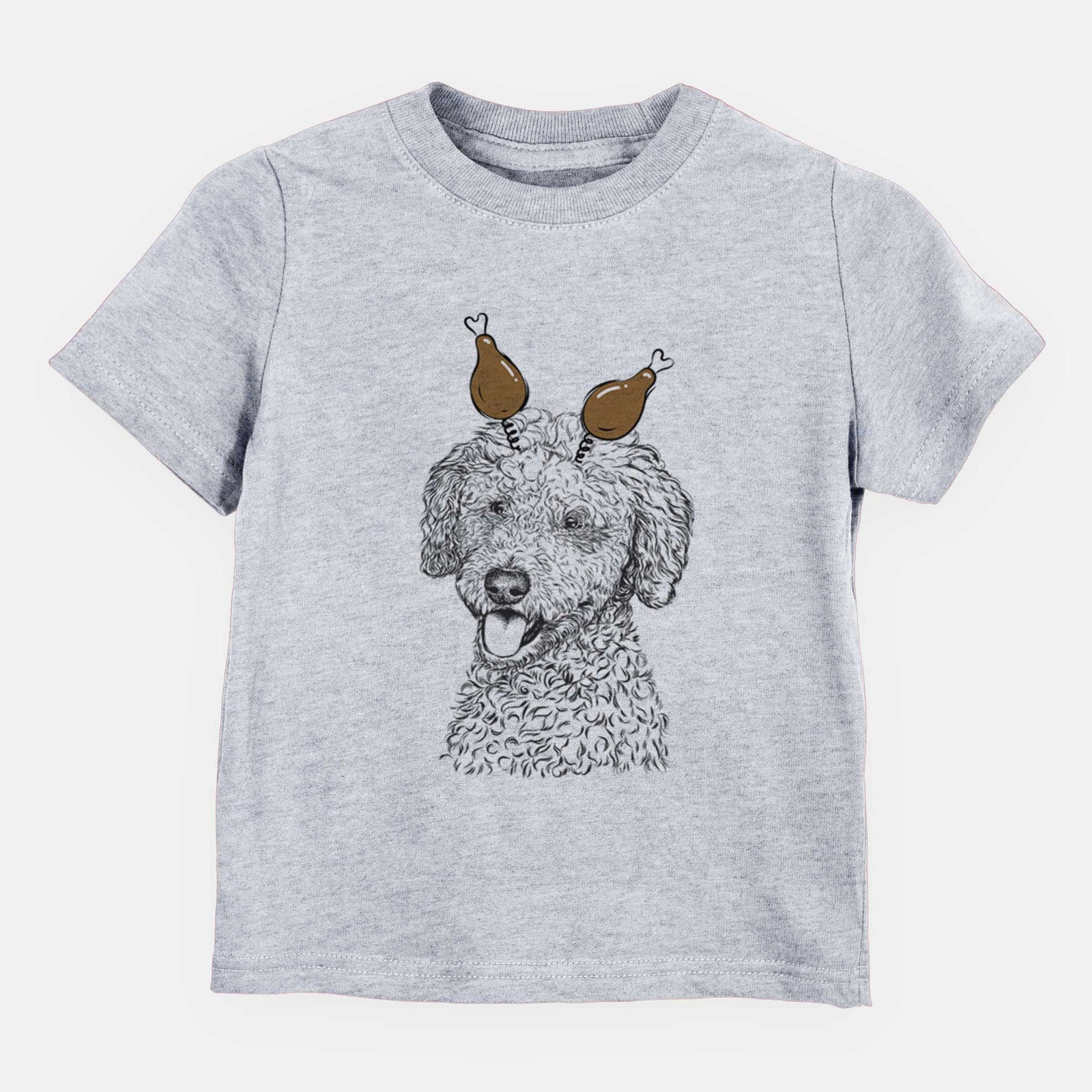 Thanksgiving Marlow the Goldendoodle - Kids/Youth/Toddler Shirt