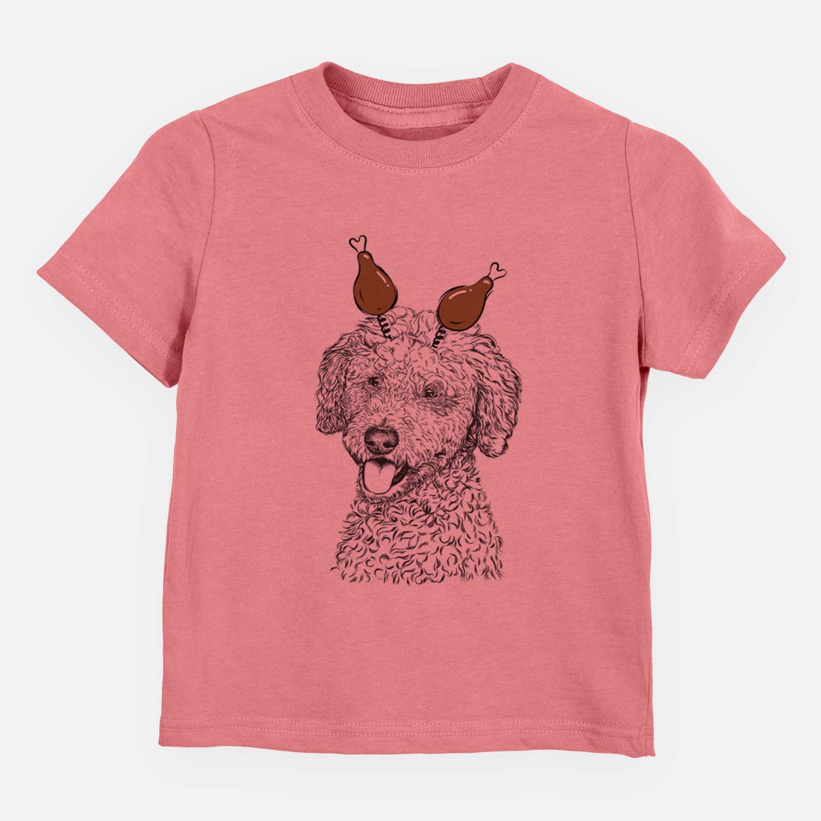 Thanksgiving Marlow the Goldendoodle - Kids/Youth/Toddler Shirt