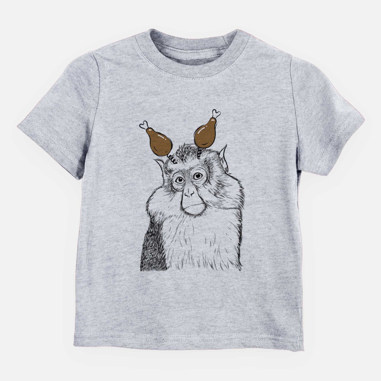 Thanksgiving Matata the Mona Monkey - Kids/Youth/Toddler Shirt