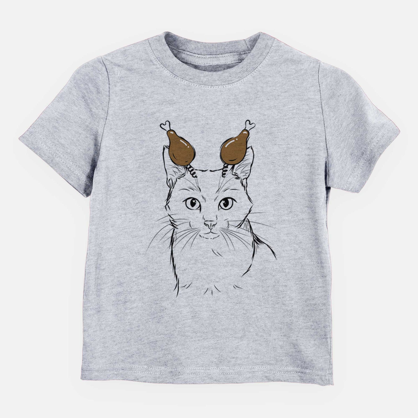 Thanksgiving Maverick the Cat - Kids/Youth/Toddler Shirt