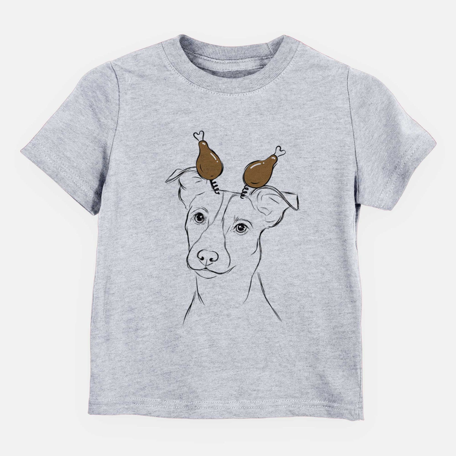Thanksgiving Max the Jack Russell Terrier - Kids/Youth/Toddler Shirt