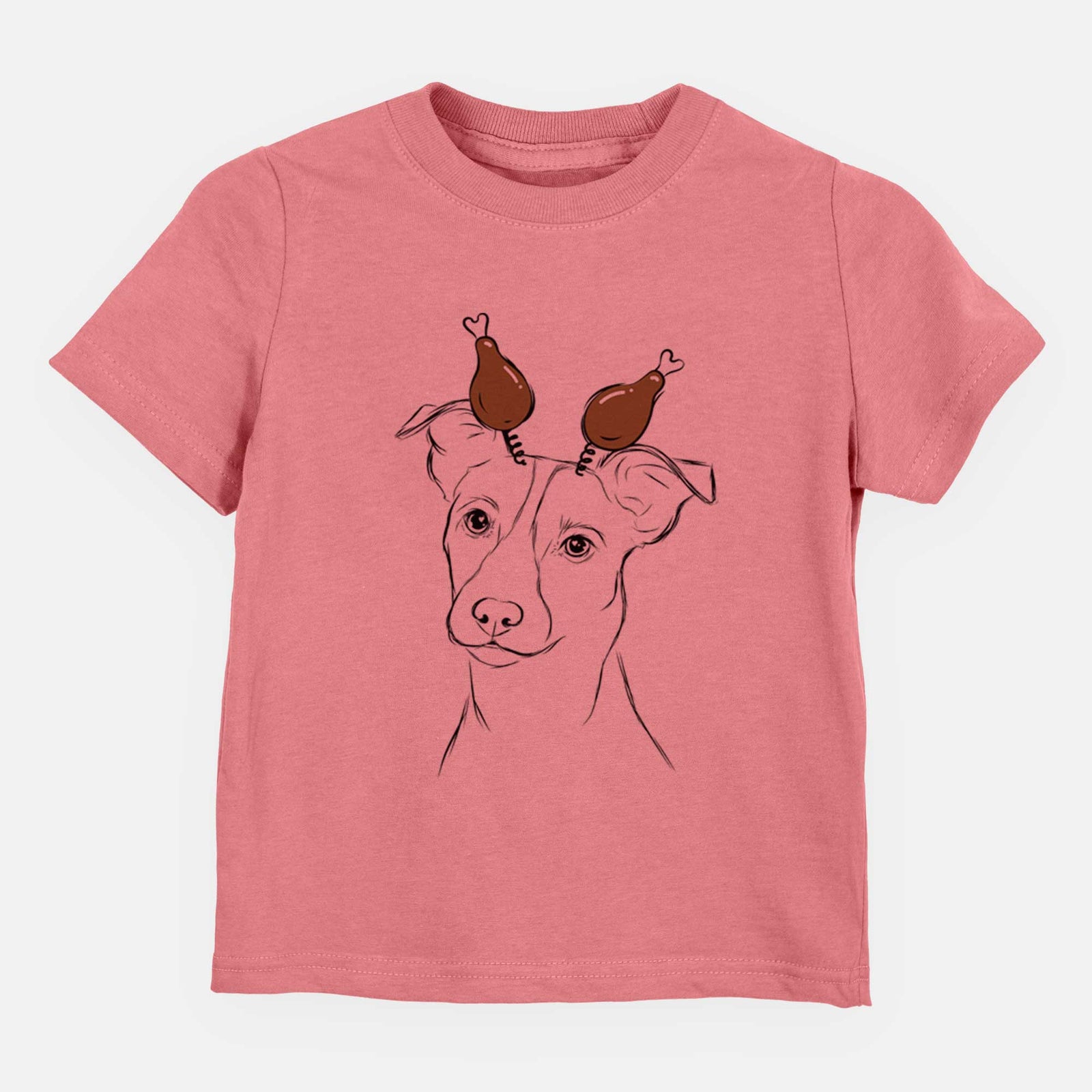Thanksgiving Max the Jack Russell Terrier - Kids/Youth/Toddler Shirt