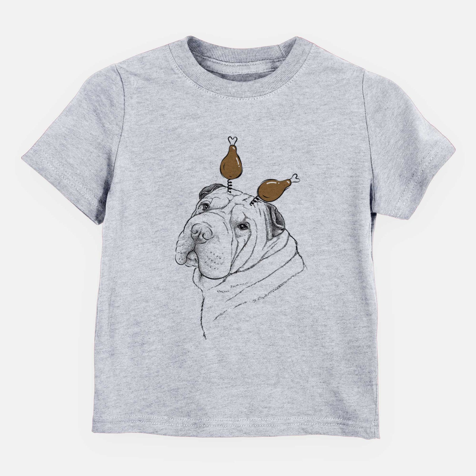 Thanksgiving Maximus the Shar Pei - Kids/Youth/Toddler Shirt