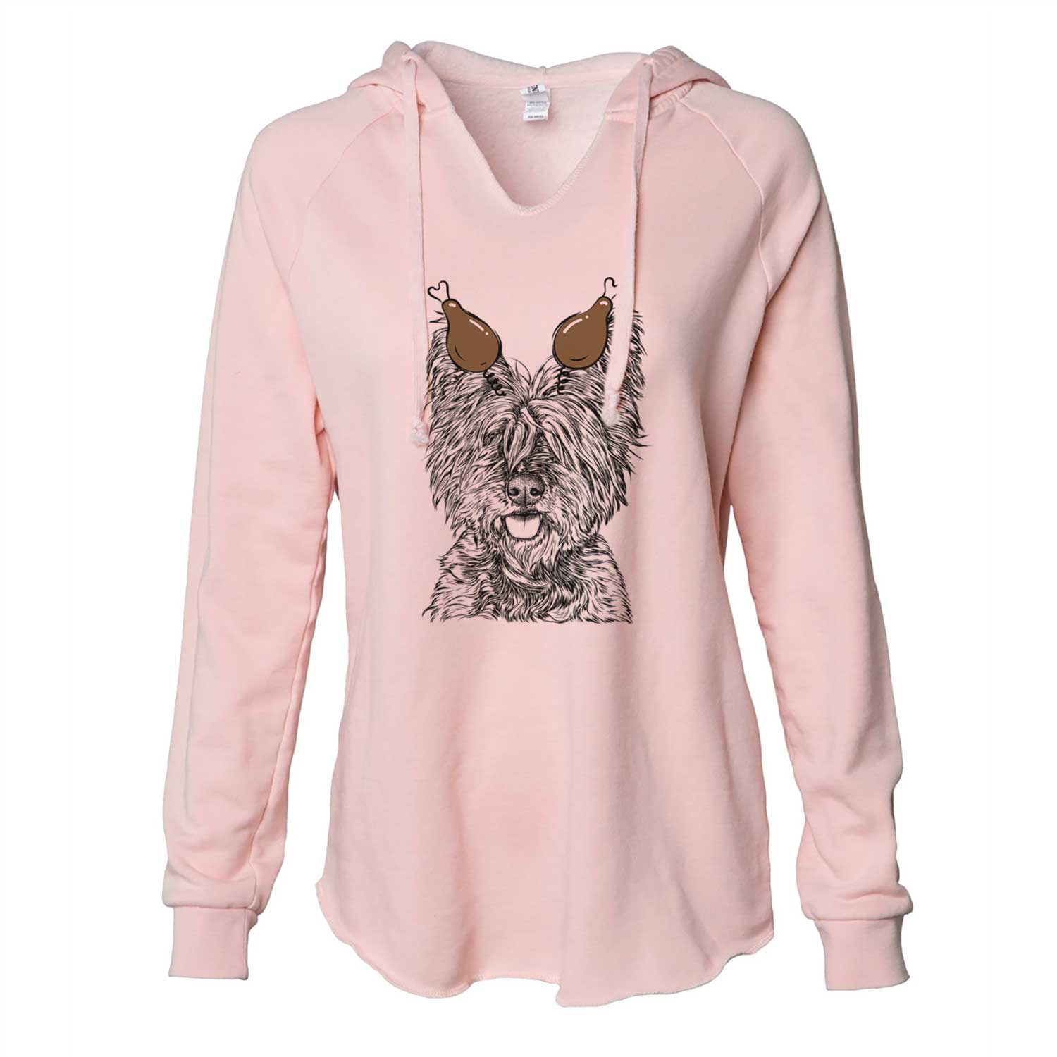 Thanksgiving McDuff the Cairn Terrier - Cali Wave Hooded Sweatshirt