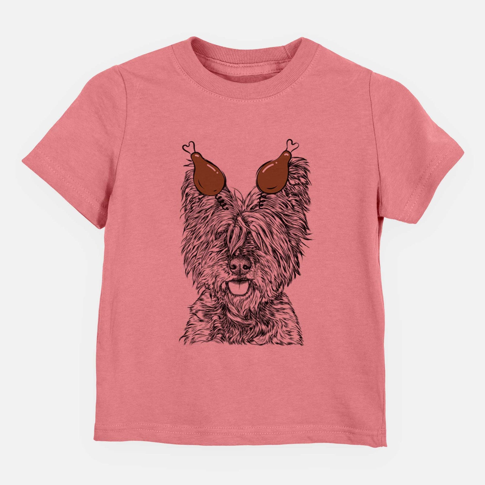Thanksgiving McDuff the Cairn Terrier - Kids/Youth/Toddler Shirt
