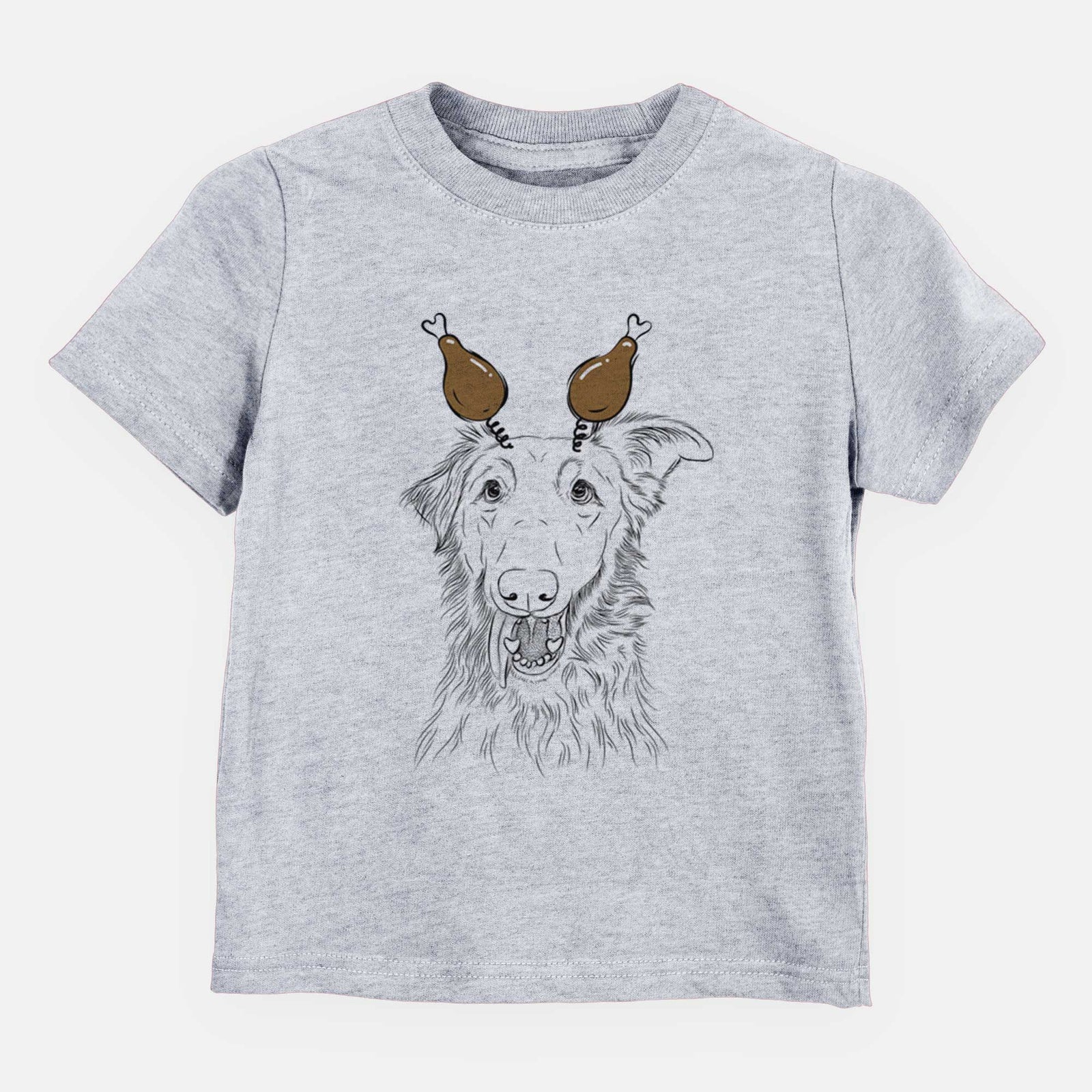 Thanksgiving Mila the Mixed Breed - Kids/Youth/Toddler Shirt