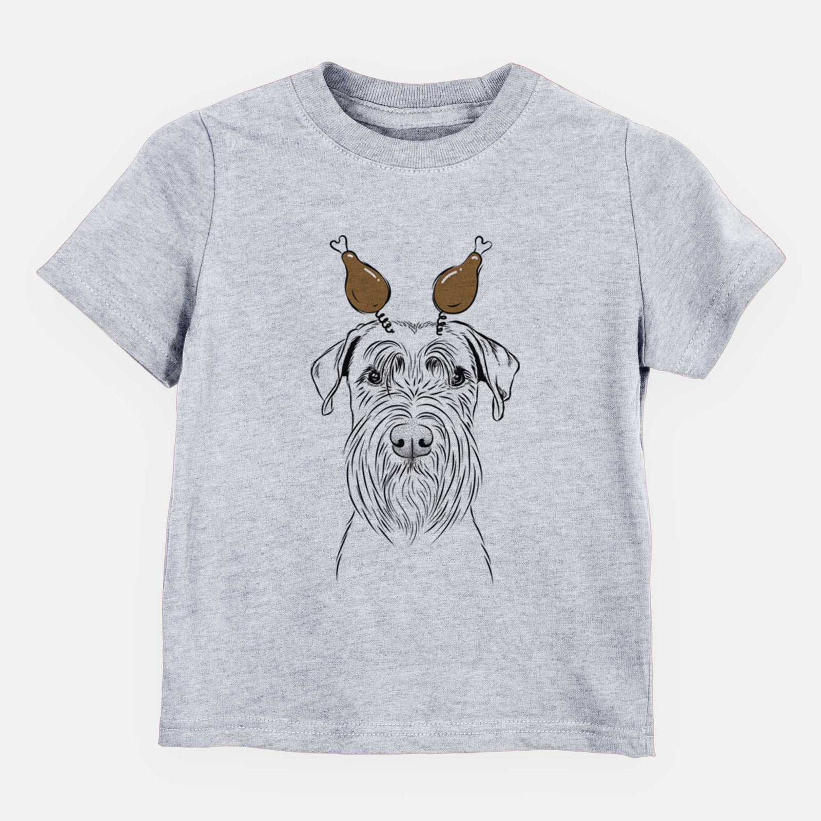 Thanksgiving Milton the Schnauzer - Kids/Youth/Toddler Shirt