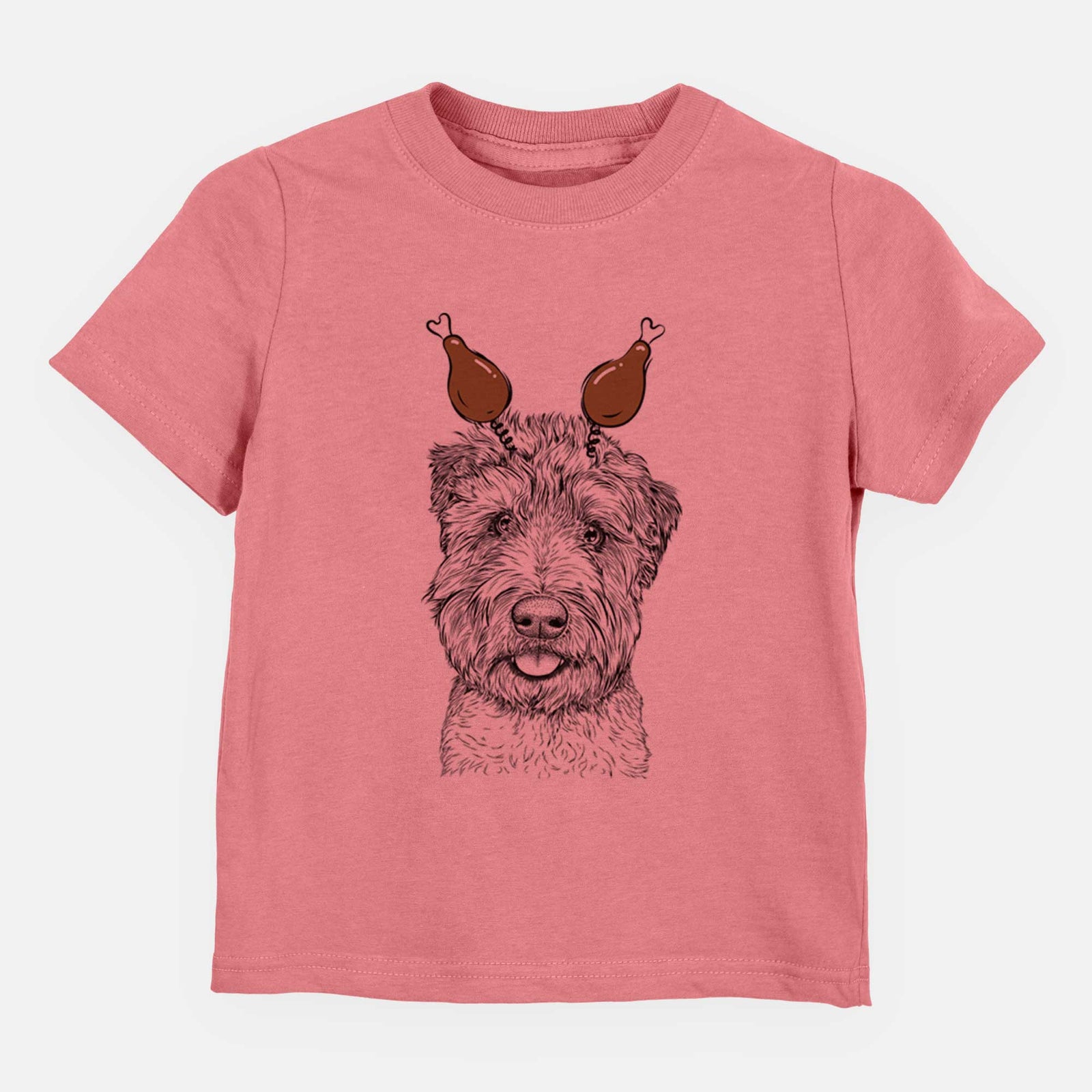 Thanksgiving Milton the Soft Coated Wheaten Terrier - Kids/Youth/Toddler Shirt