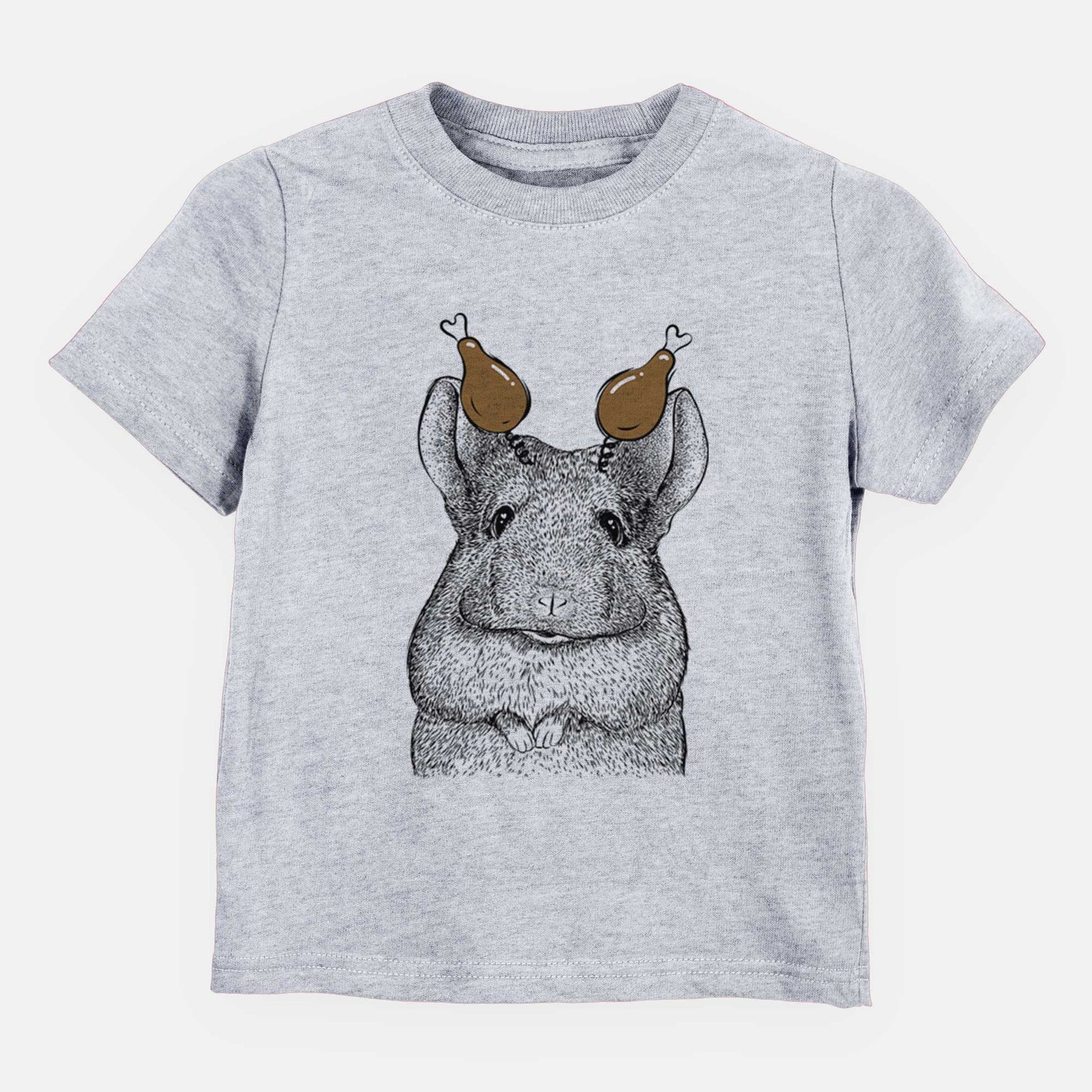 Thanksgiving Mojo the Chinchilla - Kids/Youth/Toddler Shirt