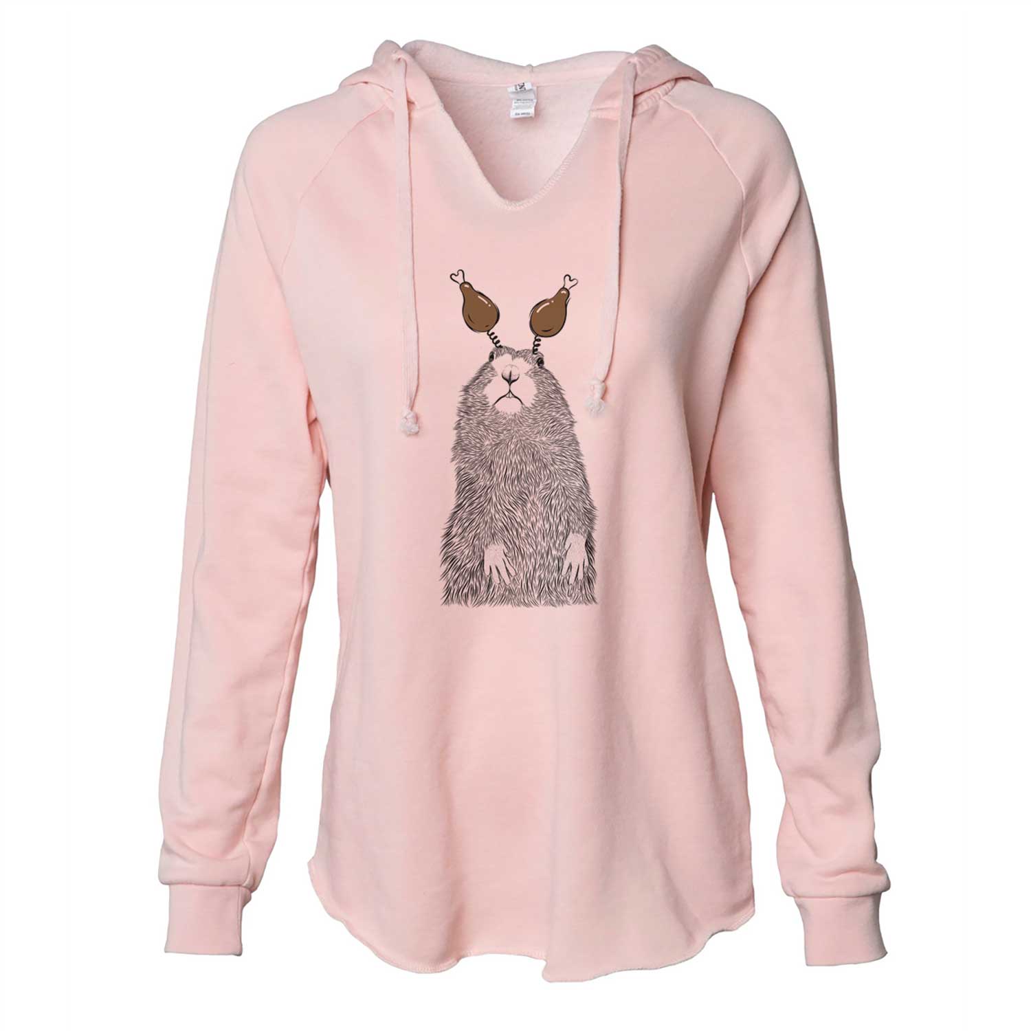 Thanksgiving Mr. Otis the Prairie Dog - Cali Wave Hooded Sweatshirt