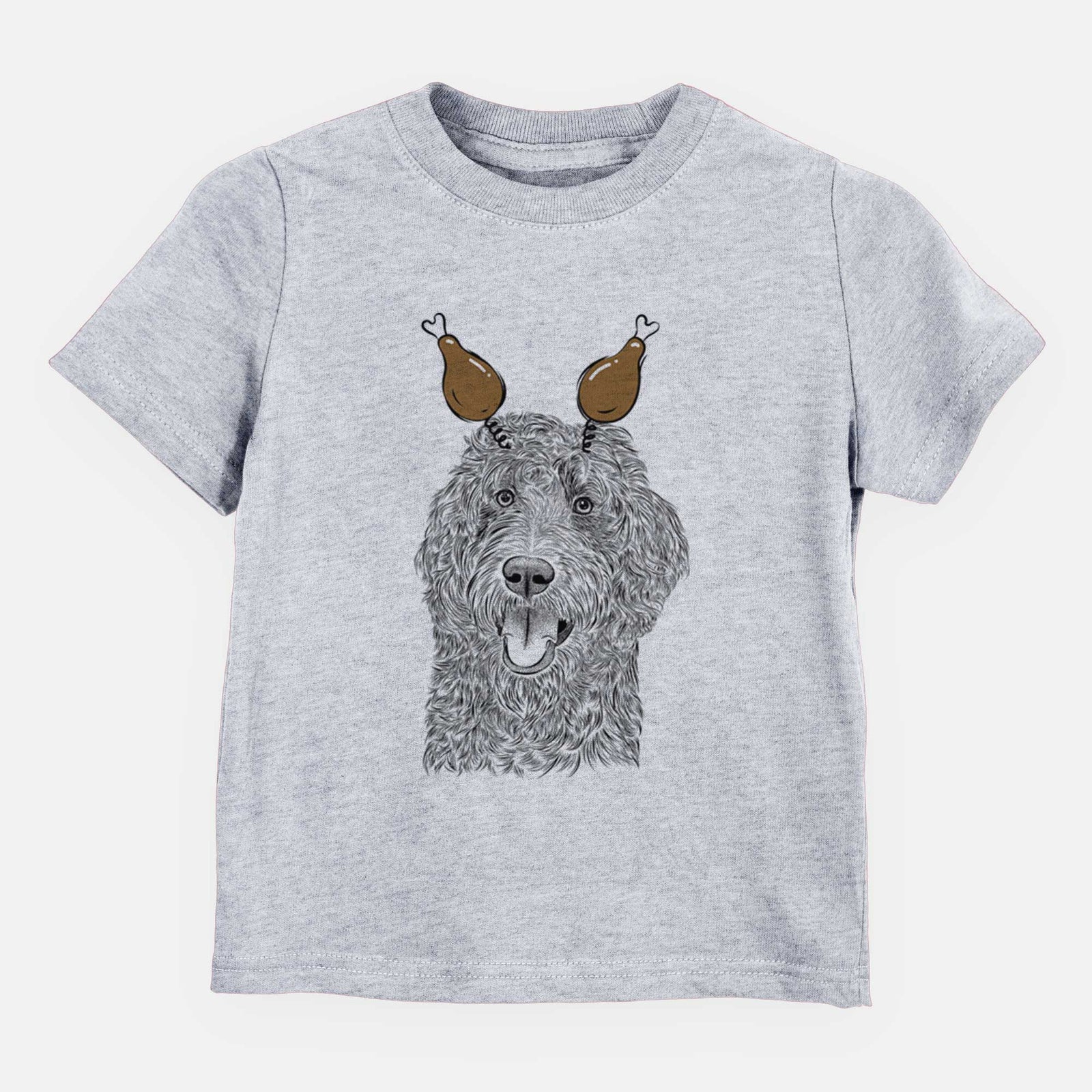 Thanksgiving Murr Dog the Labradoodle - Kids/Youth/Toddler Shirt