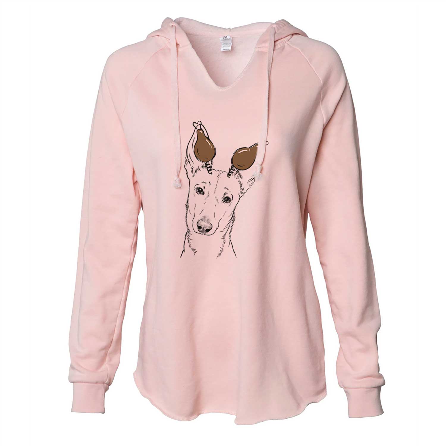 Thanksgiving Nala the Carolina Dog - Cali Wave Hooded Sweatshirt