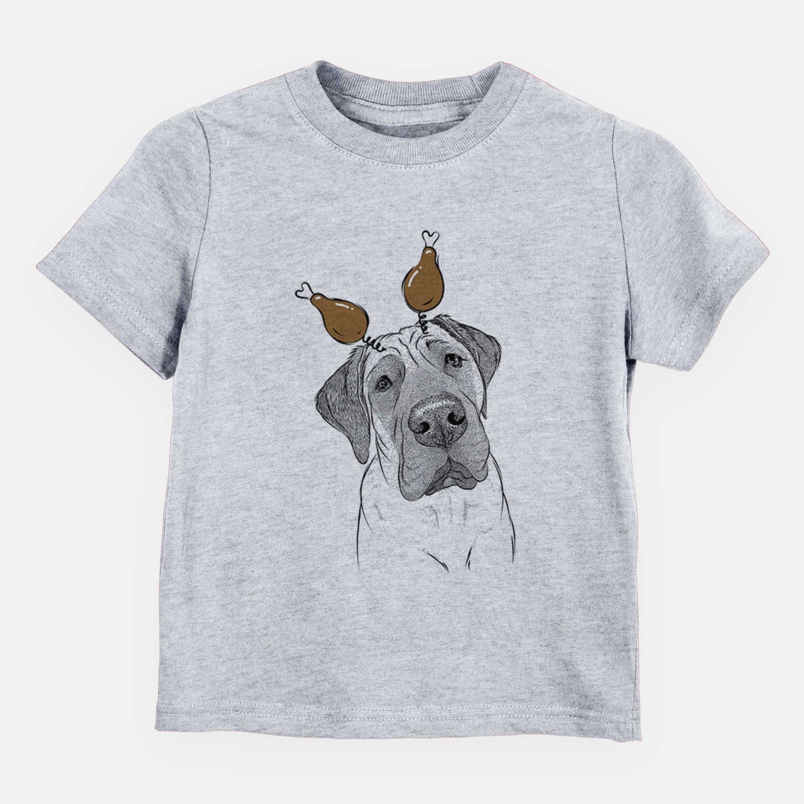 Thanksgiving Nutterbutter the English Mastiff - Kids/Youth/Toddler Shirt