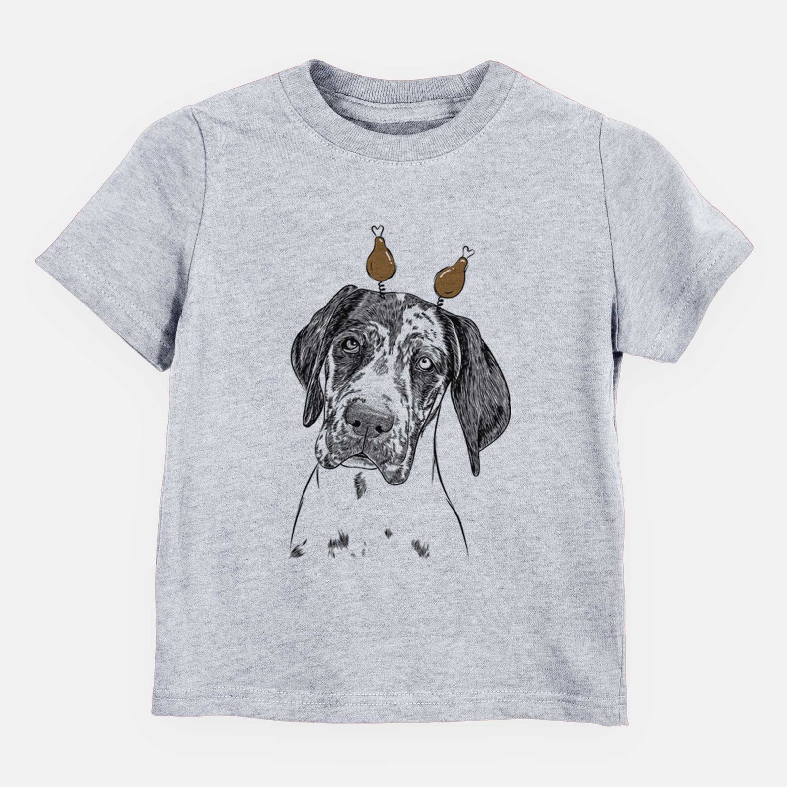 Thanksgiving Nyx the Great Dane - Kids/Youth/Toddler Shirt