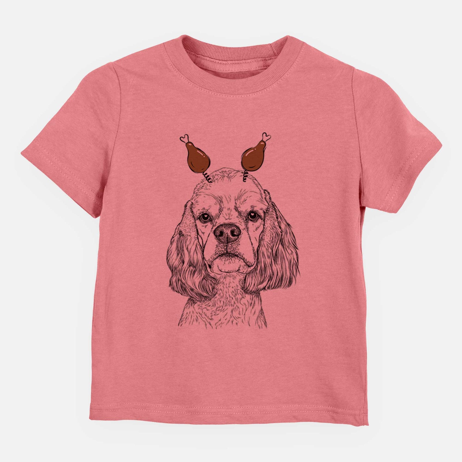 Thanksgiving Oakley the American Cocker Spaniel - Kids/Youth/Toddler Shirt