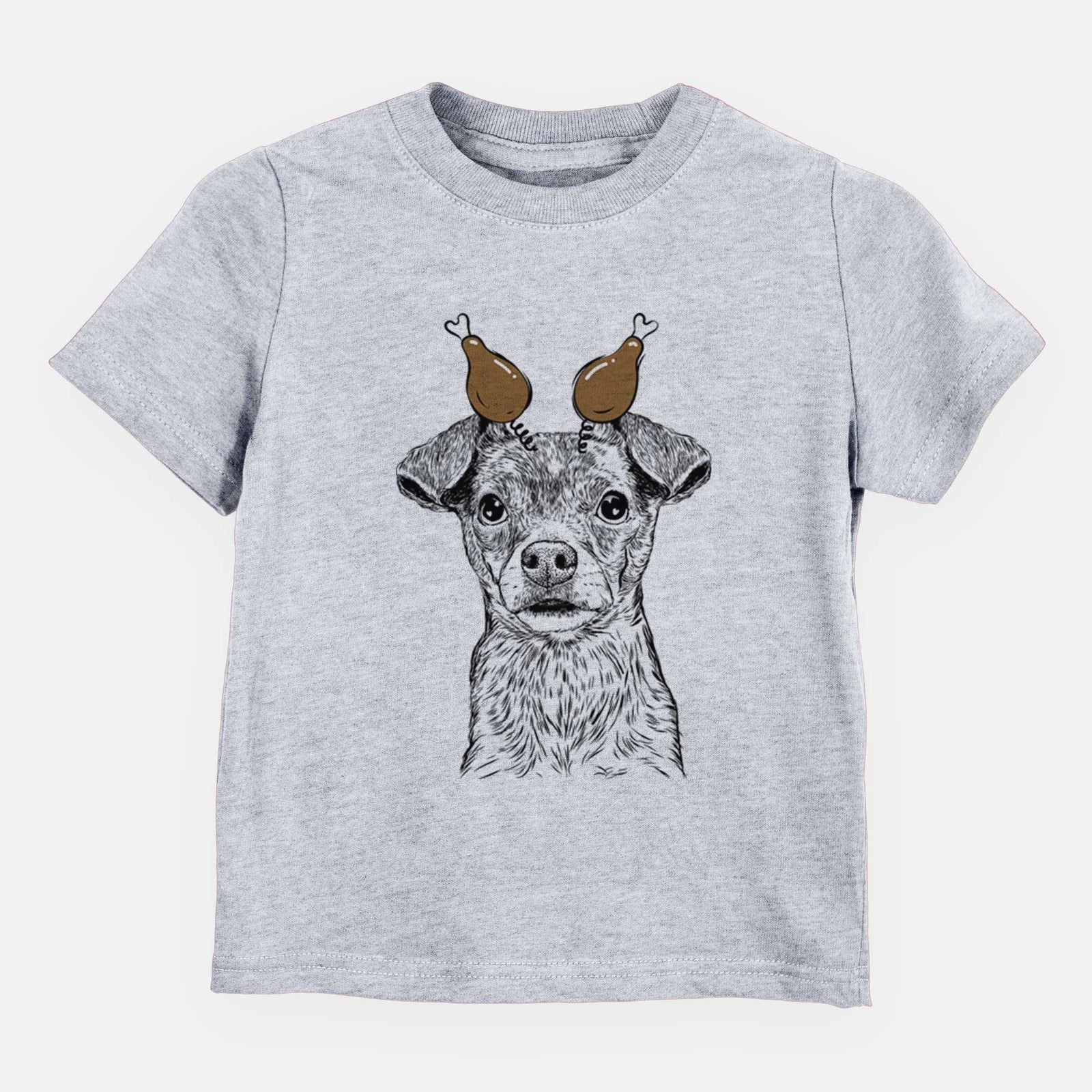 Thanksgiving Olive the Mixed Breed - Kids/Youth/Toddler Shirt