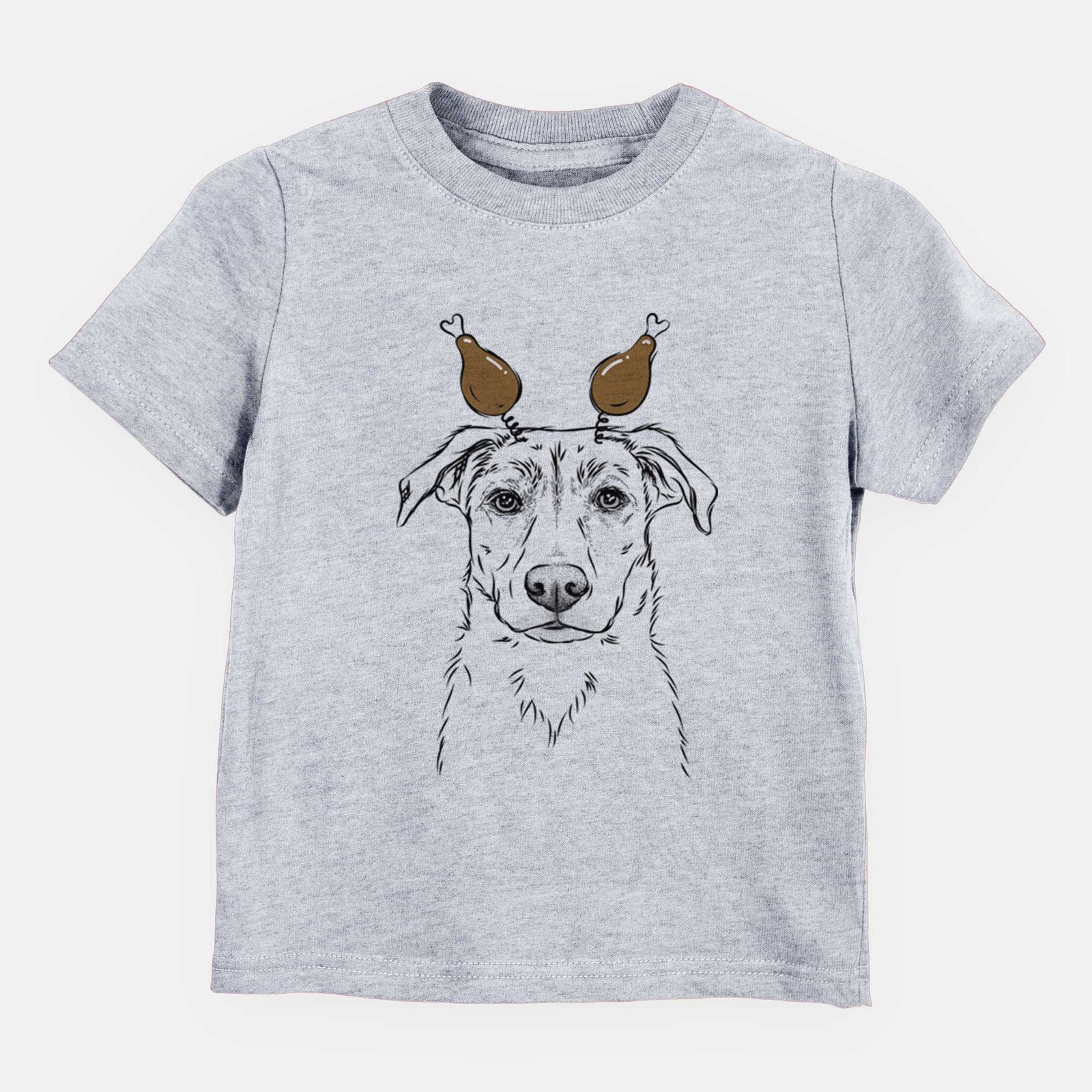 Thanksgiving Peanut the Lab Mix - Kids/Youth/Toddler Shirt
