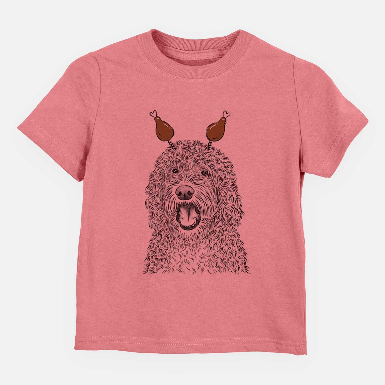 Thanksgiving Phillip the Portuguese Water Dog - Kids/Youth/Toddler Shirt