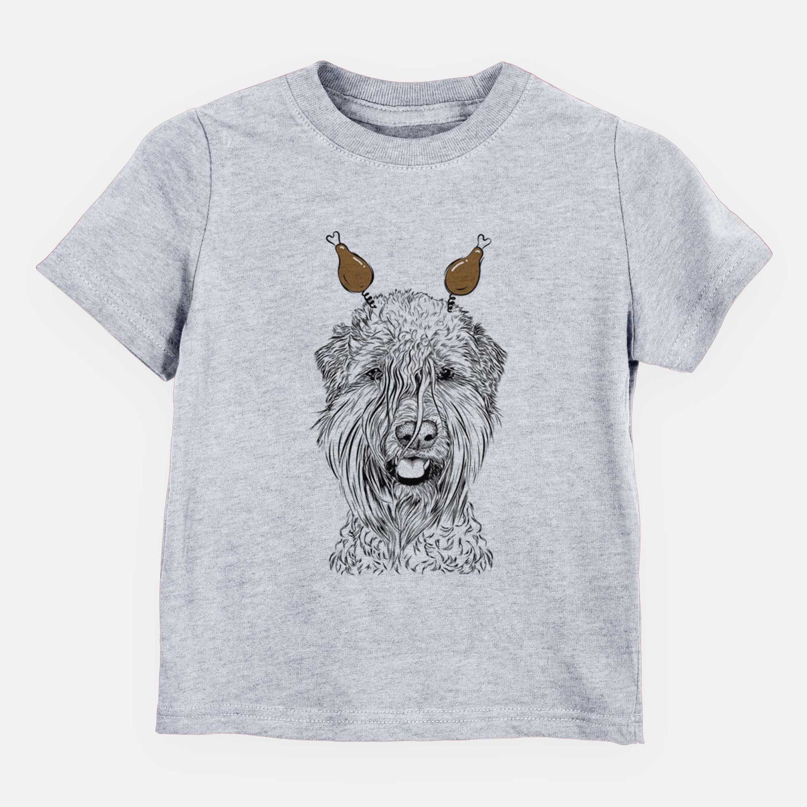 Thanksgiving Pierre the Soft Coated Wheaten Terrier - Kids/Youth/Toddler Shirt
