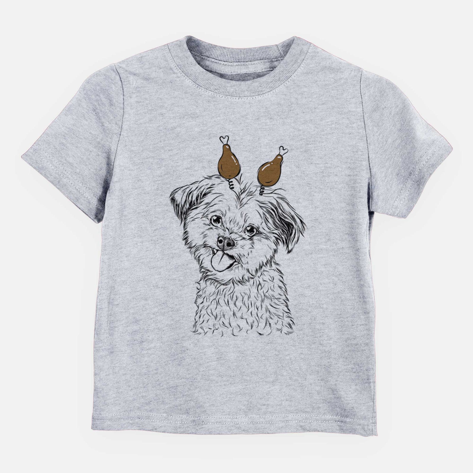 Thanksgiving Puff the Malshi - Kids/Youth/Toddler Shirt