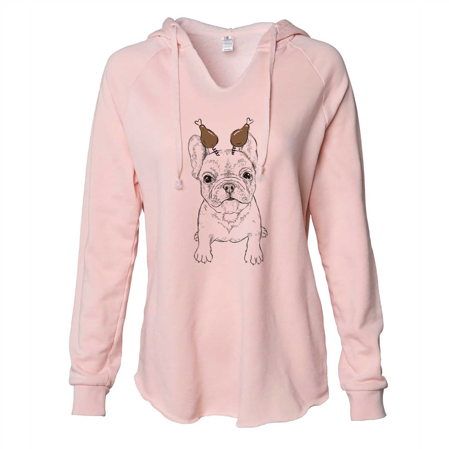 Thanksgiving Puppy Pierre the French Bulldog - Cali Wave Hooded Sweatshirt