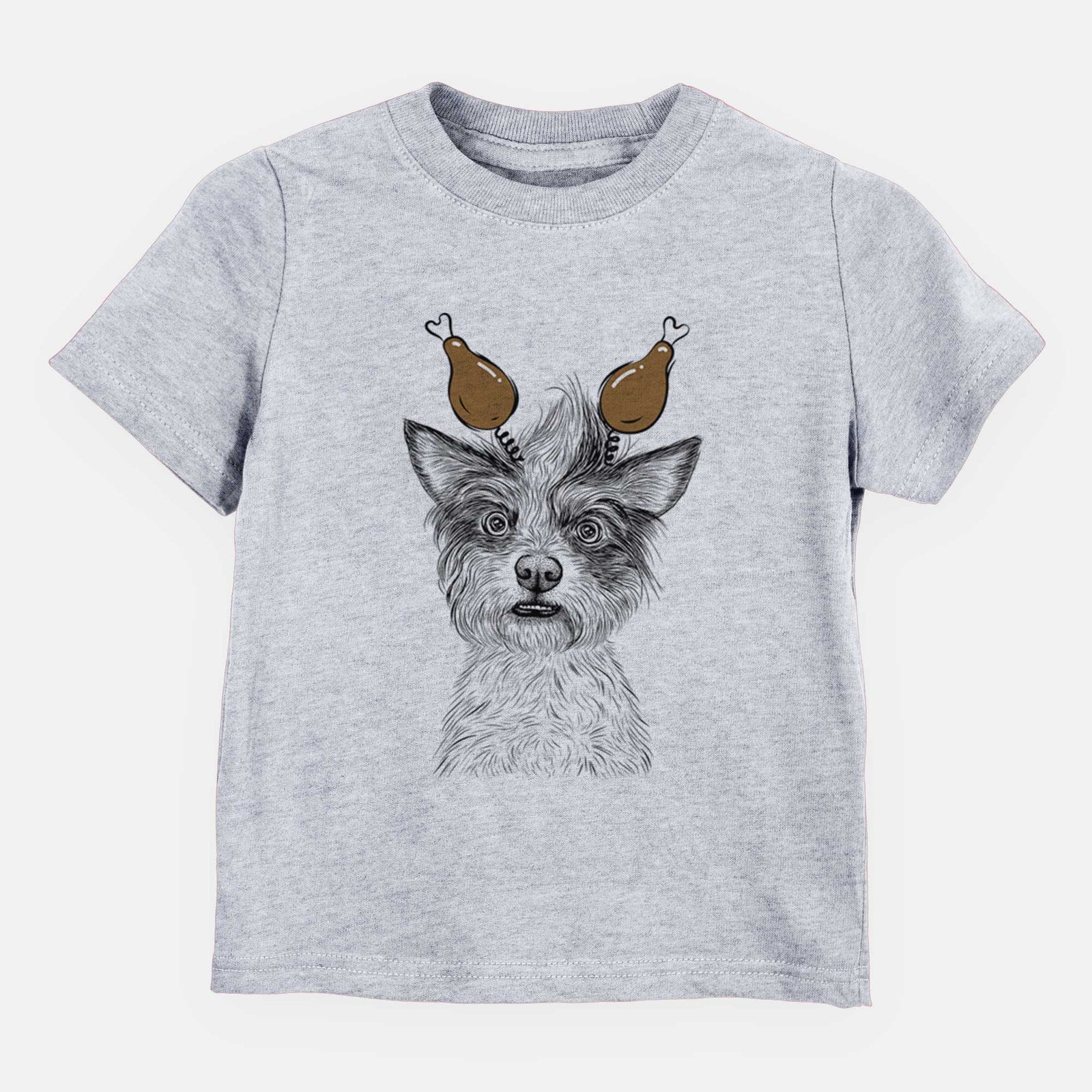 Thanksgiving Quigley the Mixed Breed - Kids/Youth/Toddler Shirt