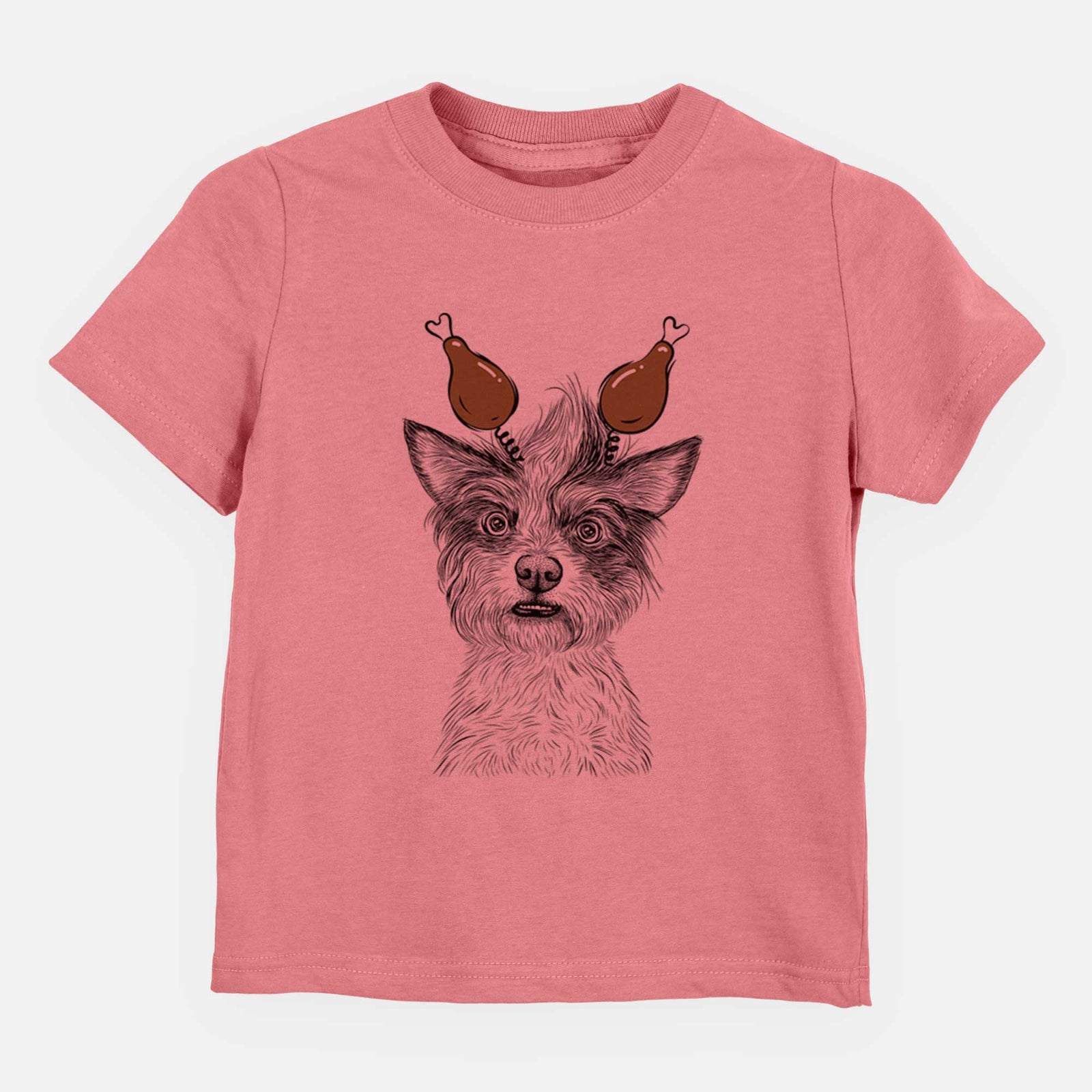 Thanksgiving Quigley the Mixed Breed - Kids/Youth/Toddler Shirt