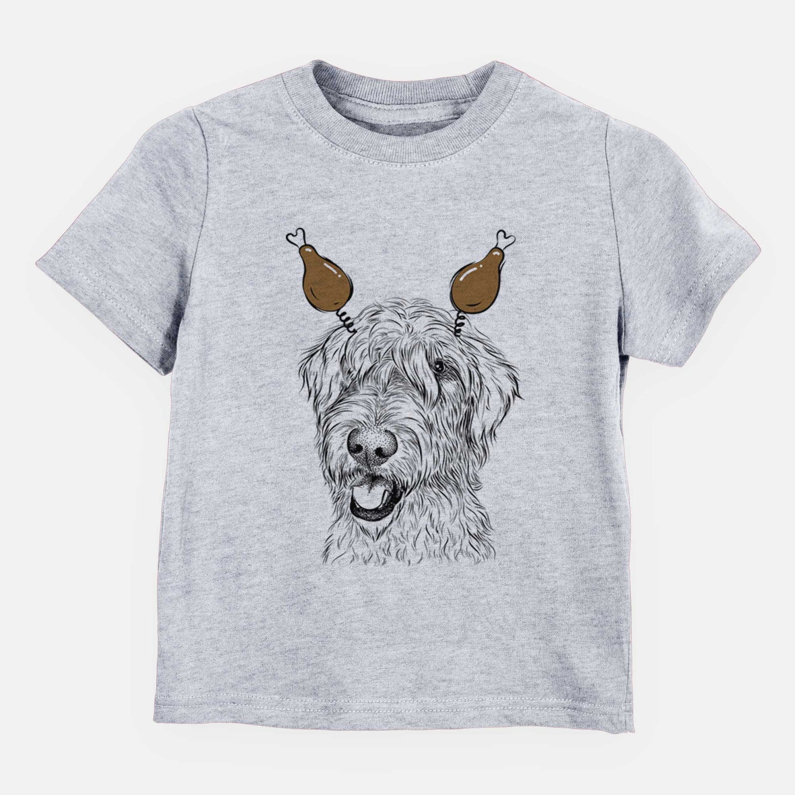 Thanksgiving Ragnar the Irish Wolfhound - Kids/Youth/Toddler Shirt
